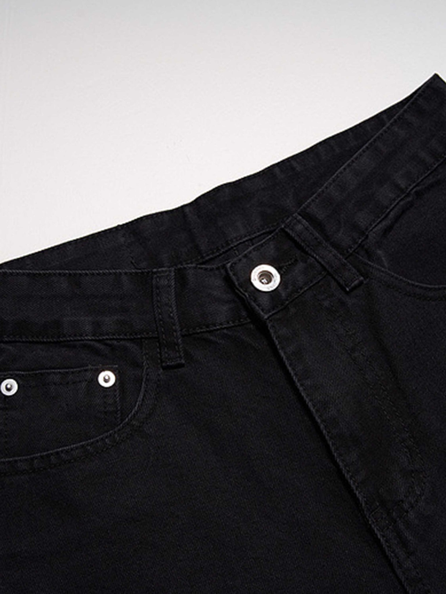 The Supermade High Street Embroidery Retro Jeans - 1574