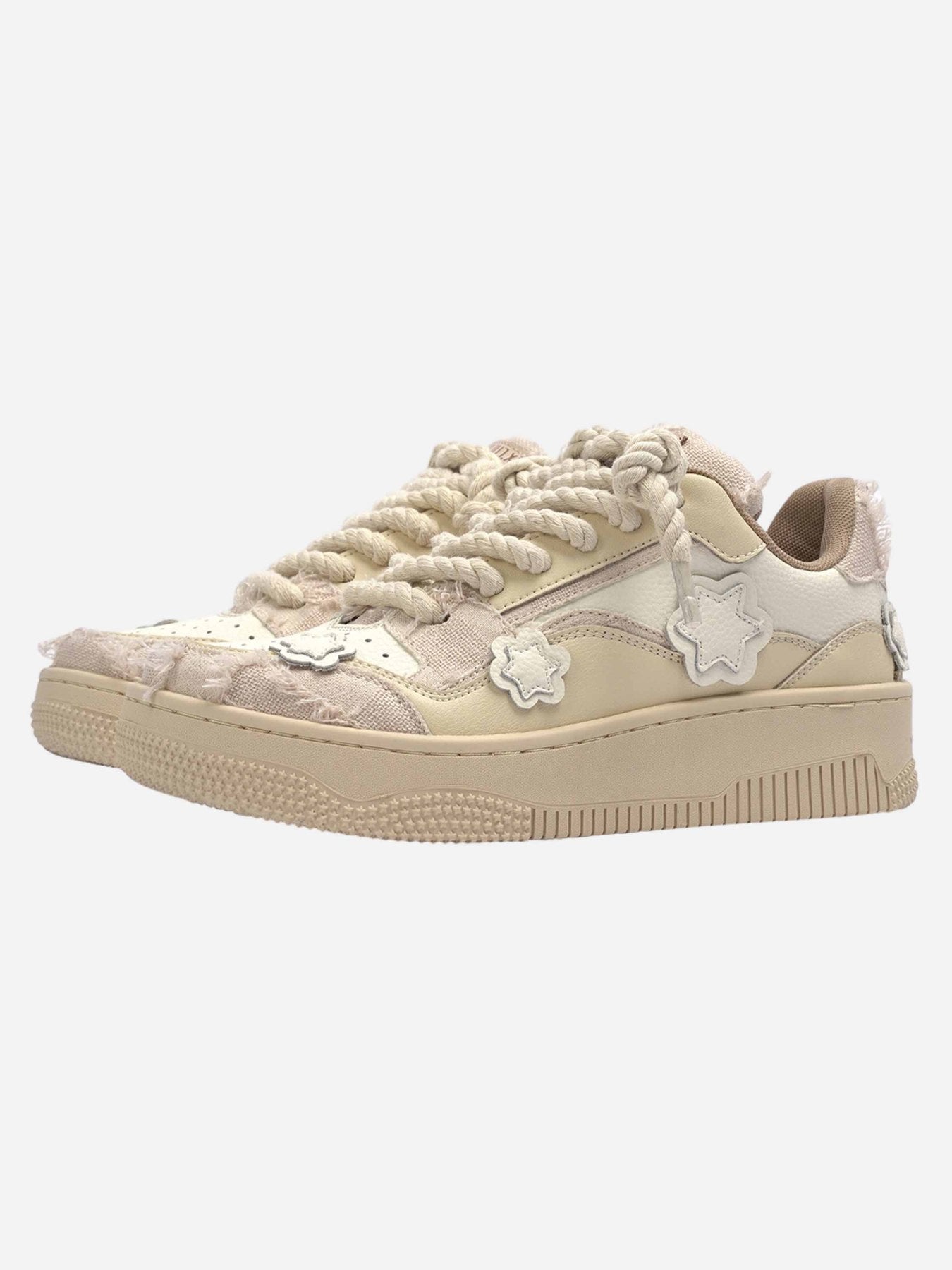 The Supermade Twine Low-top Board Shoes