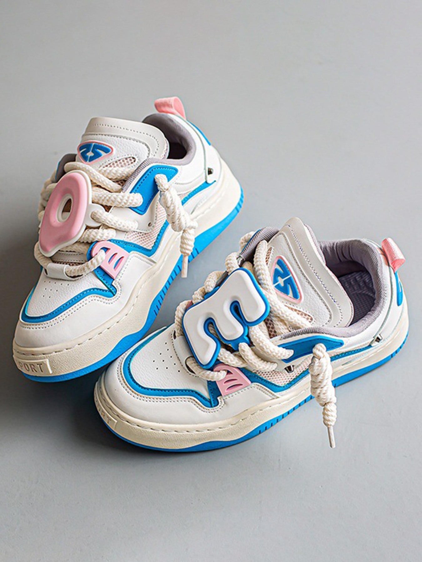 Thesupermade The Niche Thick Bottom Hundred With Board Shoes
