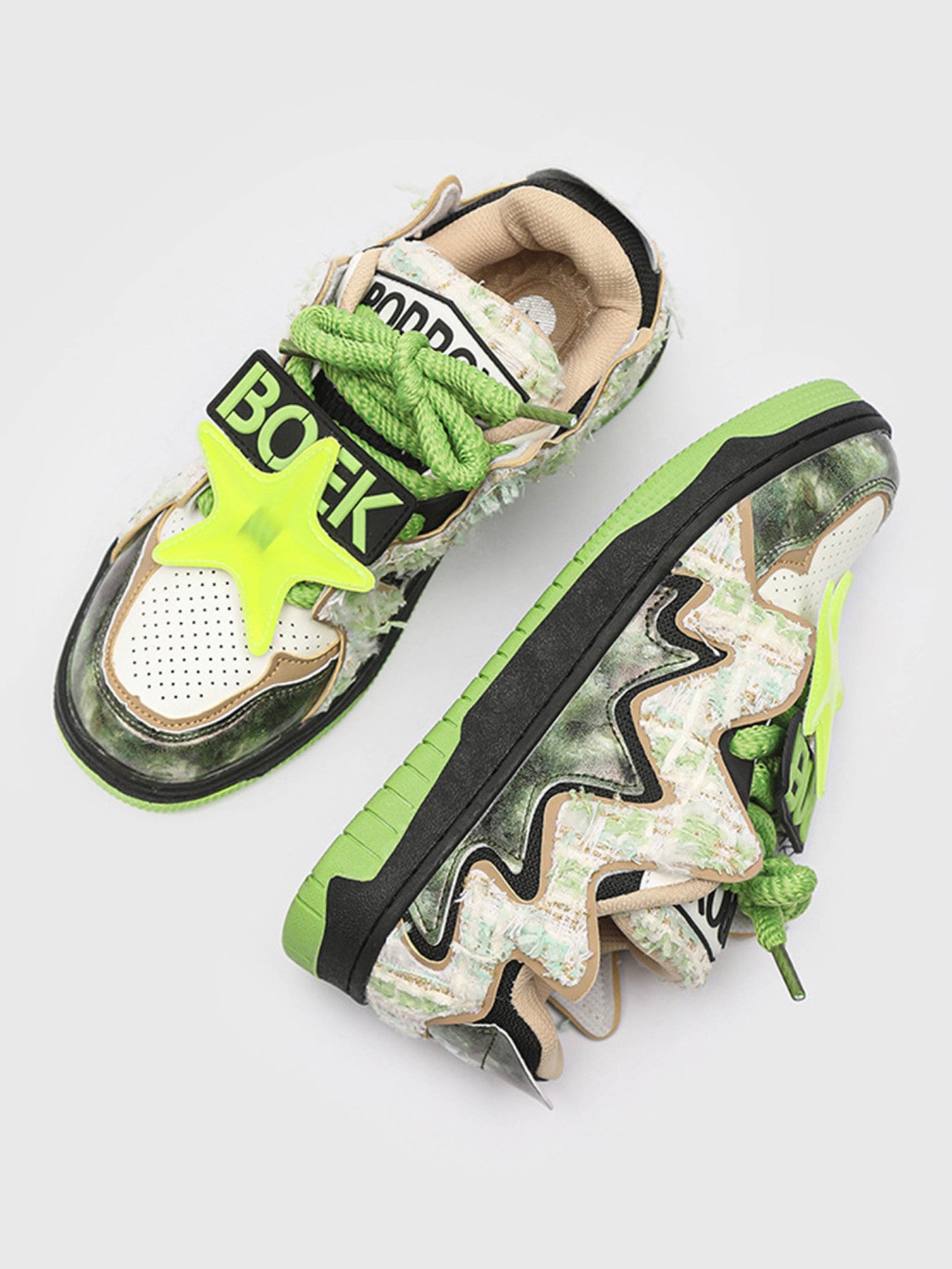 Thesupermade American Retro High Street Sneakers Shoes