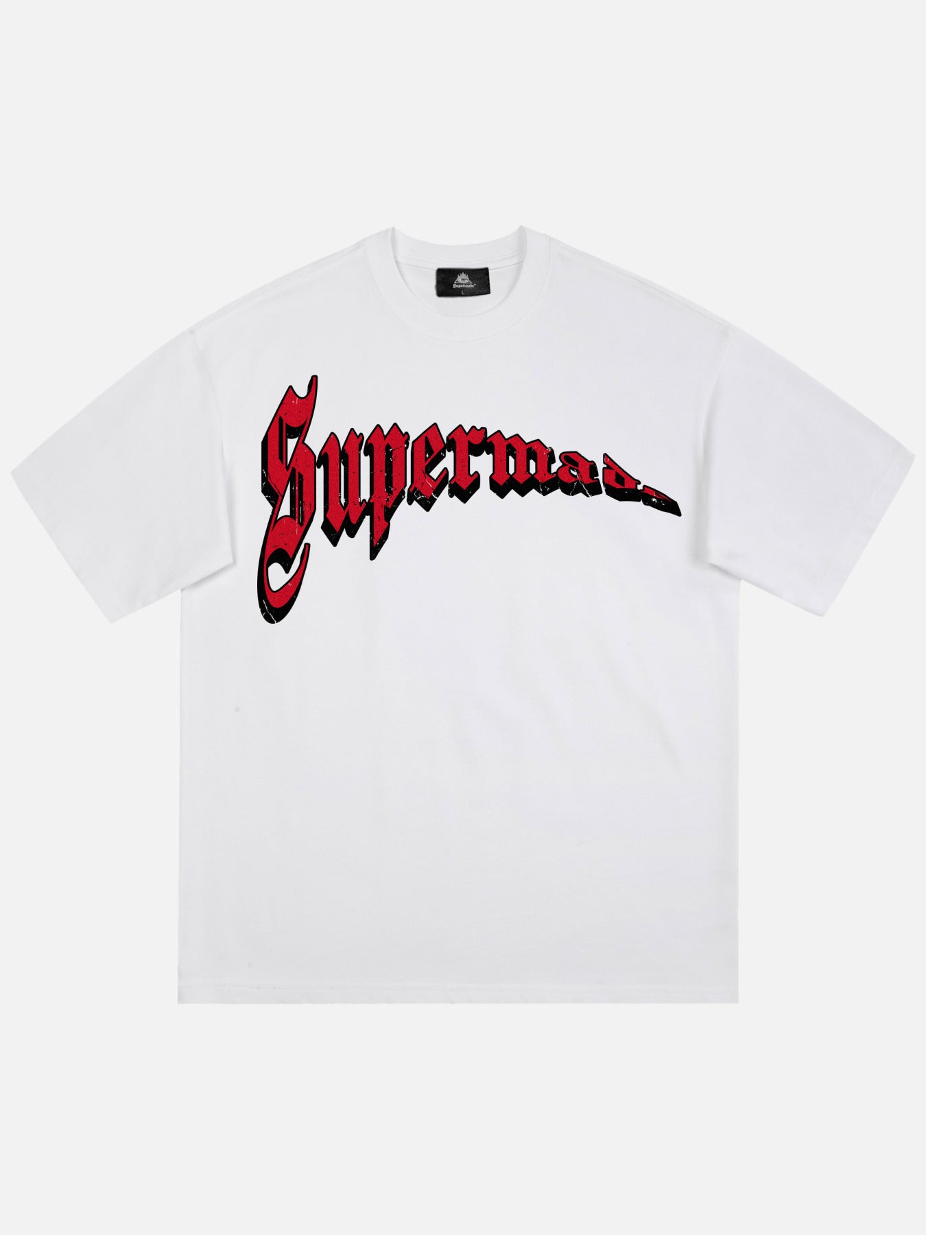 Thesupermade Logo Print T-shirt