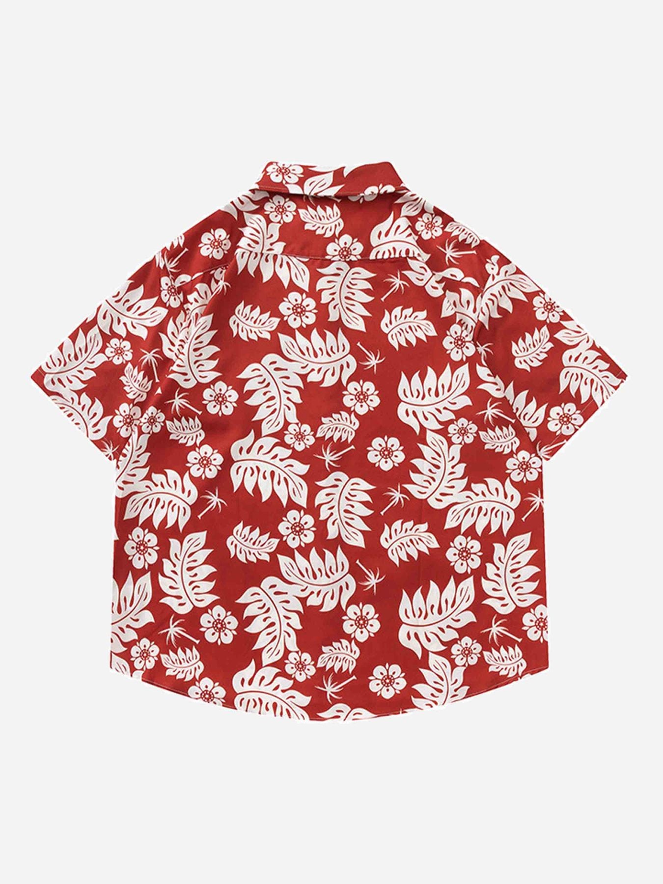 Thesupermade Hawaiian Style Beach Shirt
