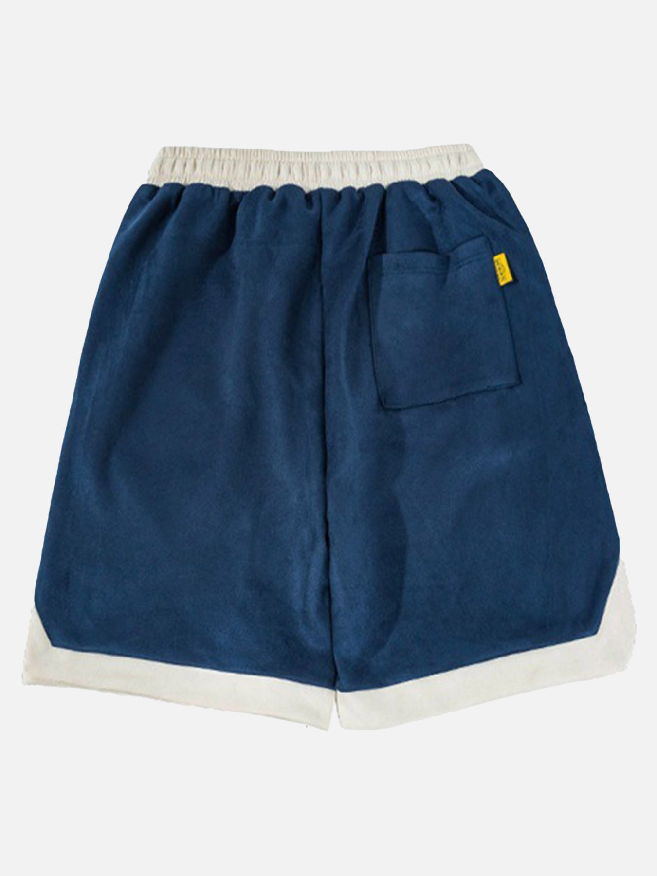 The Supermade Suede Loose Fitting Shorts
