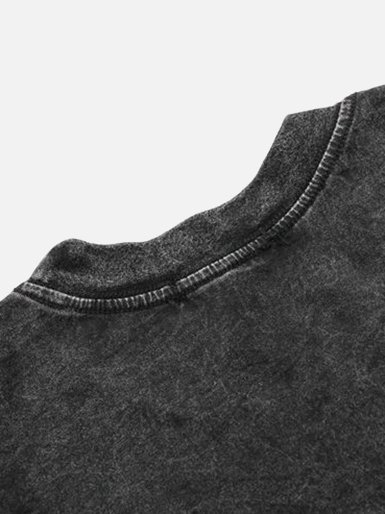 The Supermade High Street Washed And Aged Loose T-Shirt