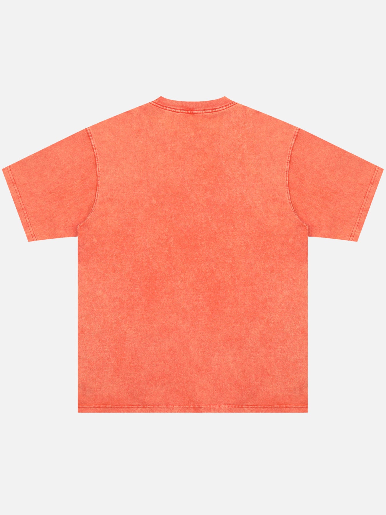 The Supermade Square Textured Letters Printed T-shirt