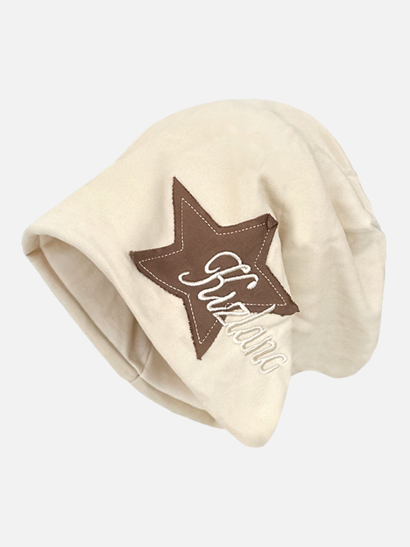 The Supermade American Star Embroidered Wrap Hat