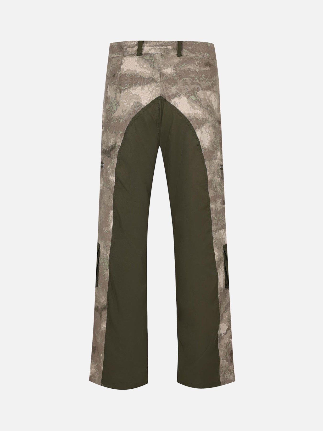 The Supermade American High Street Functional Style Casual Pants
