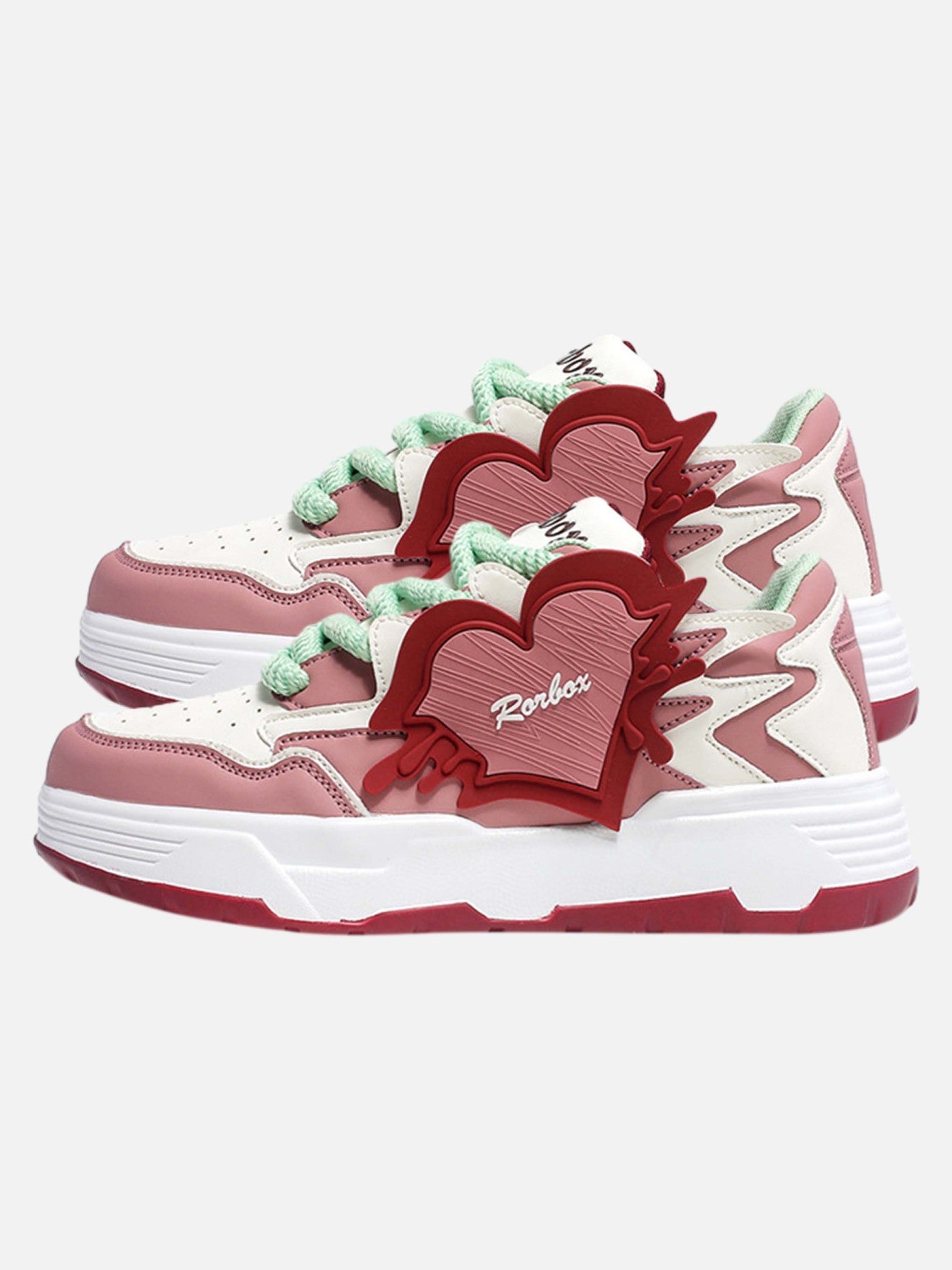 Thesupermade Love Shoes With Platforms