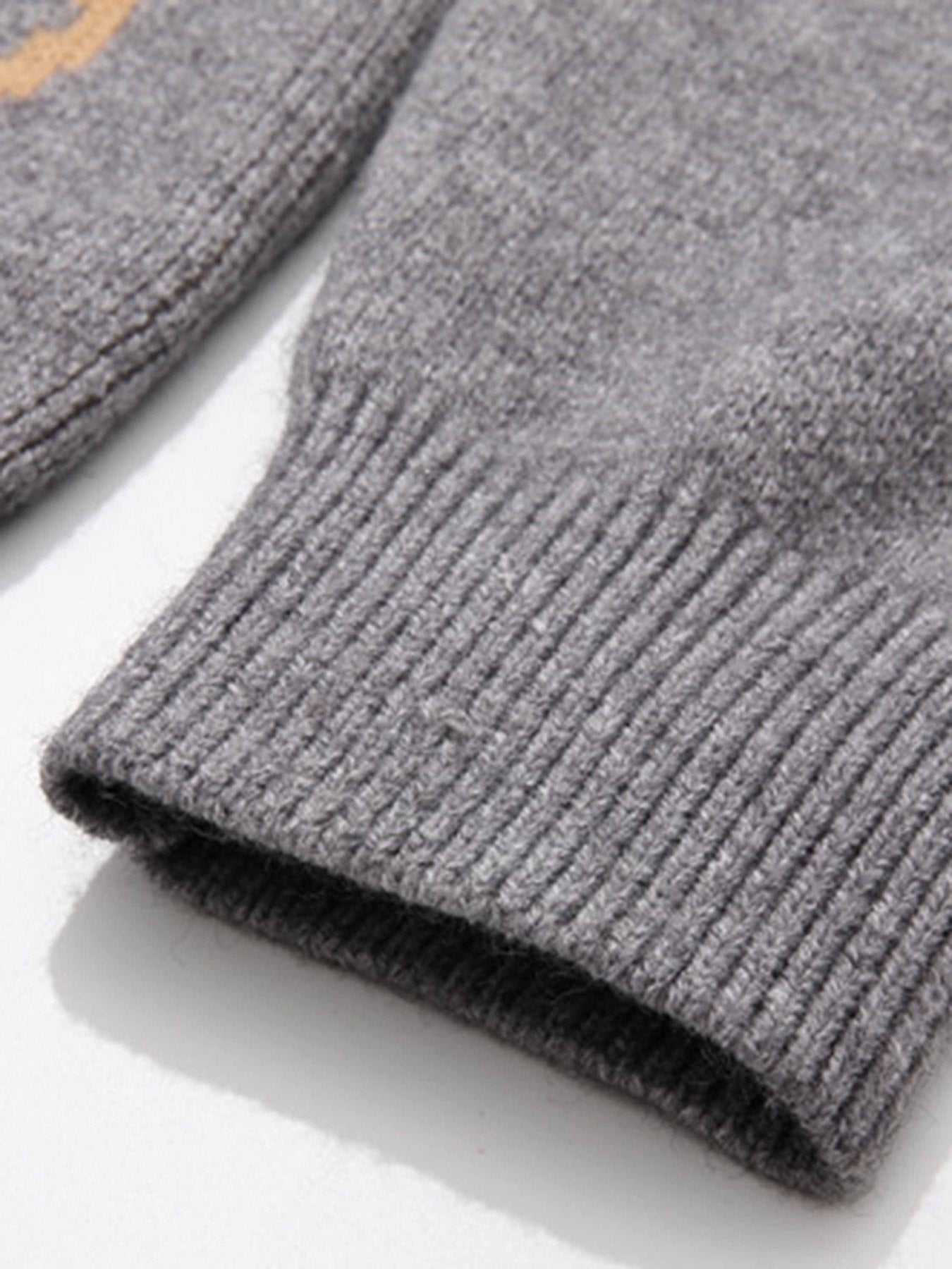 The Supermade Street Vintage Character Knit Sweater