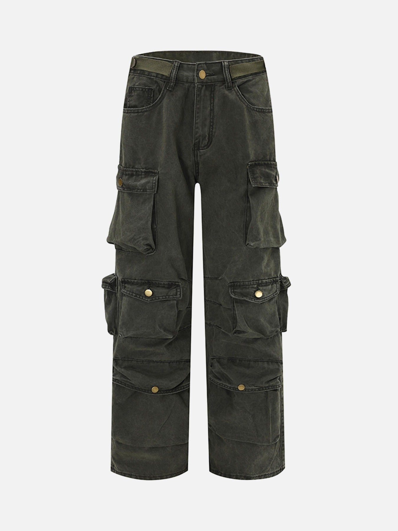 Thesupermade Wear Everything With Baggy Denim Overalls