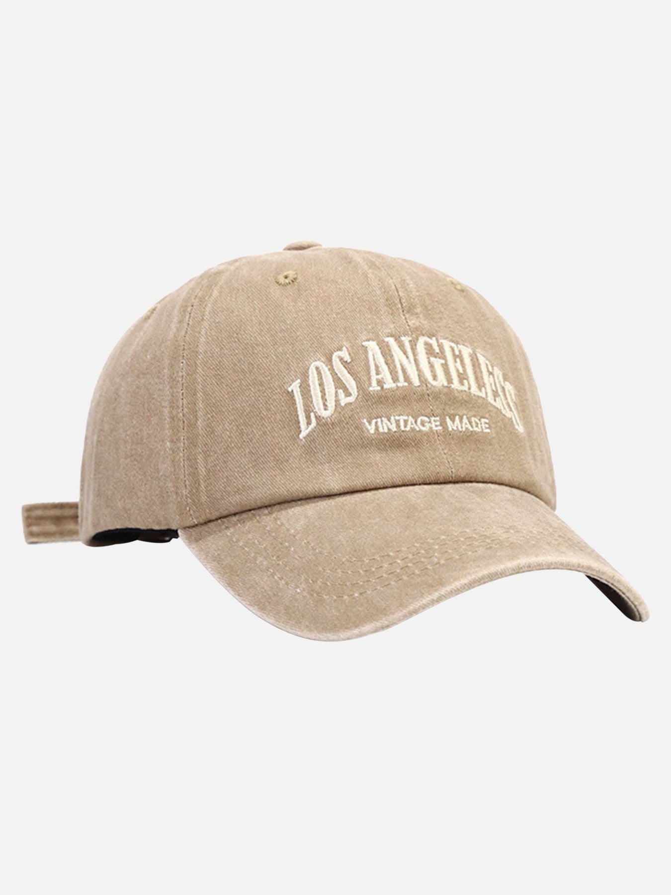 The Supermade Cowboy Washed Old Duck Tongue Cap