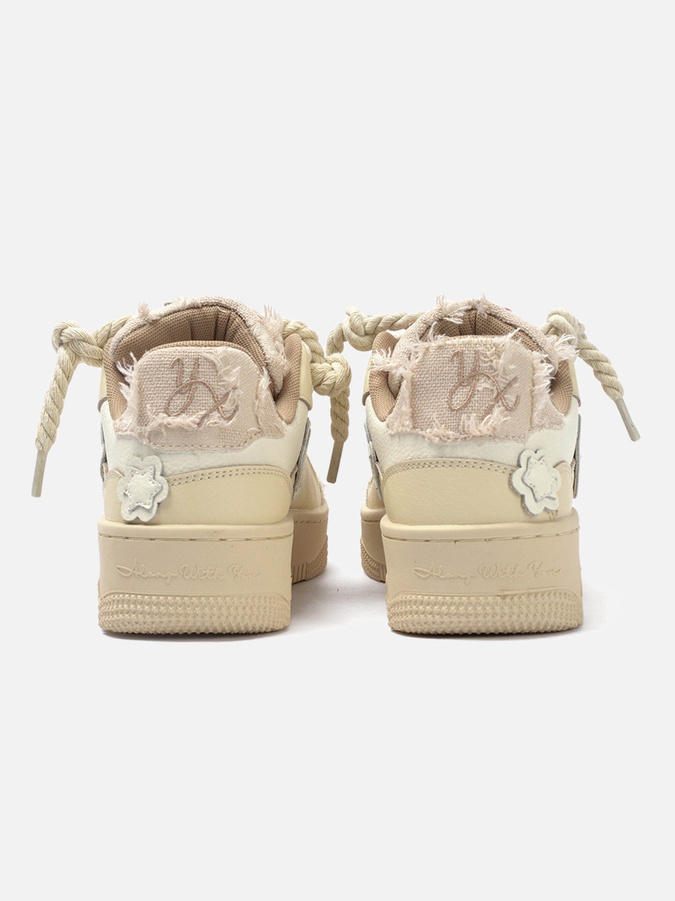 The Supermade Twine Low-top Board Shoes