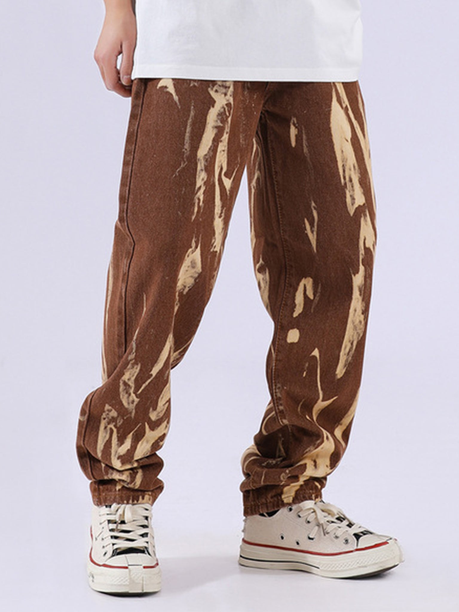 Thesupermade Dyed Gradient Jeans -1062