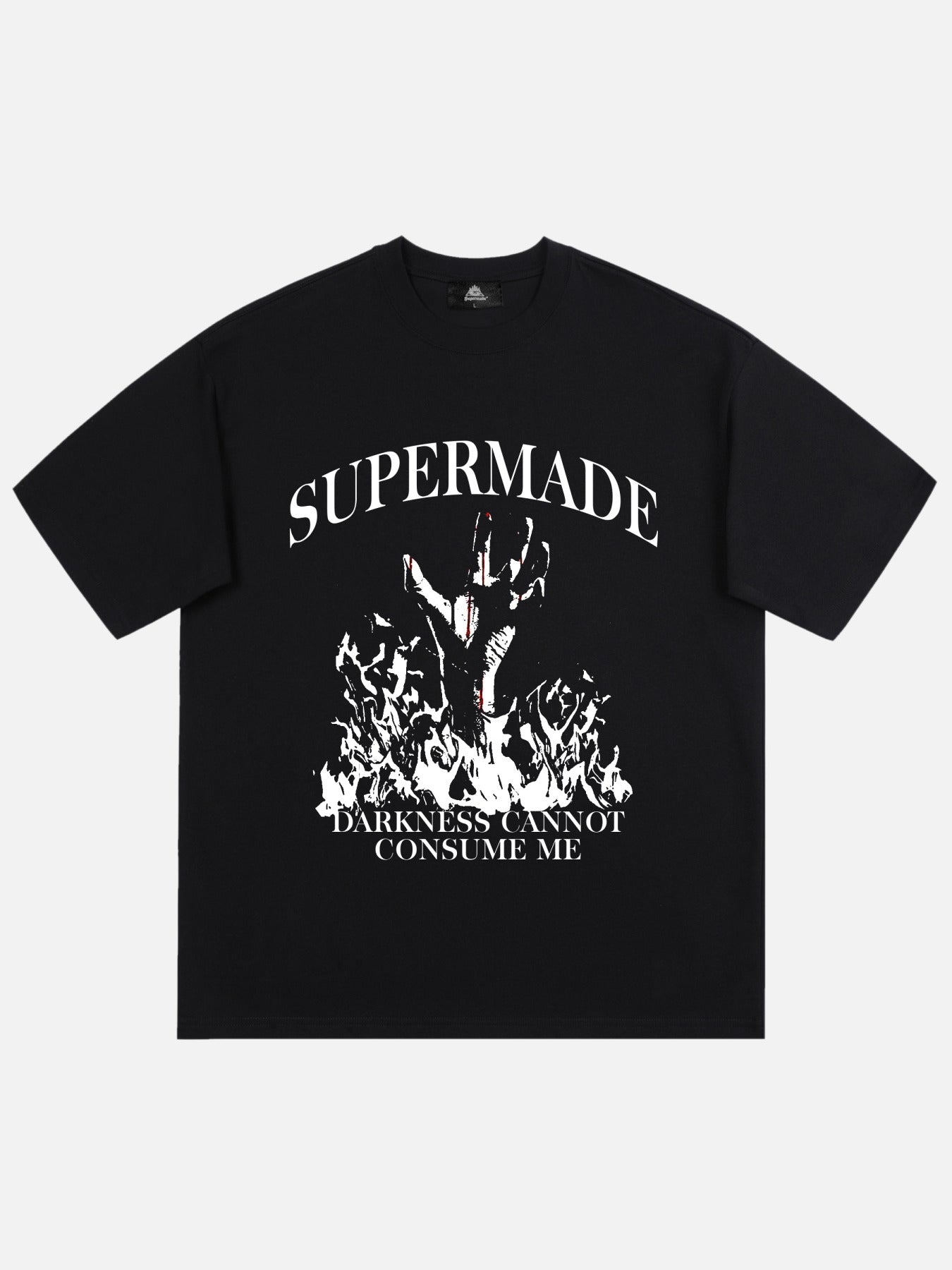 The Supermade Dark Print T-shirt