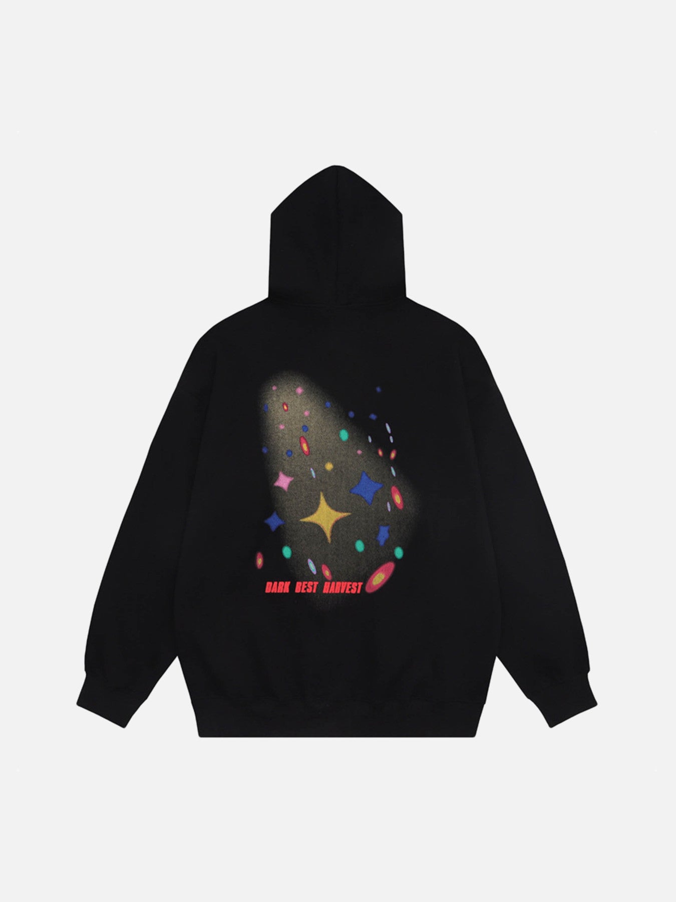 The Supermade Star Letter Hooded Sweatshirt
