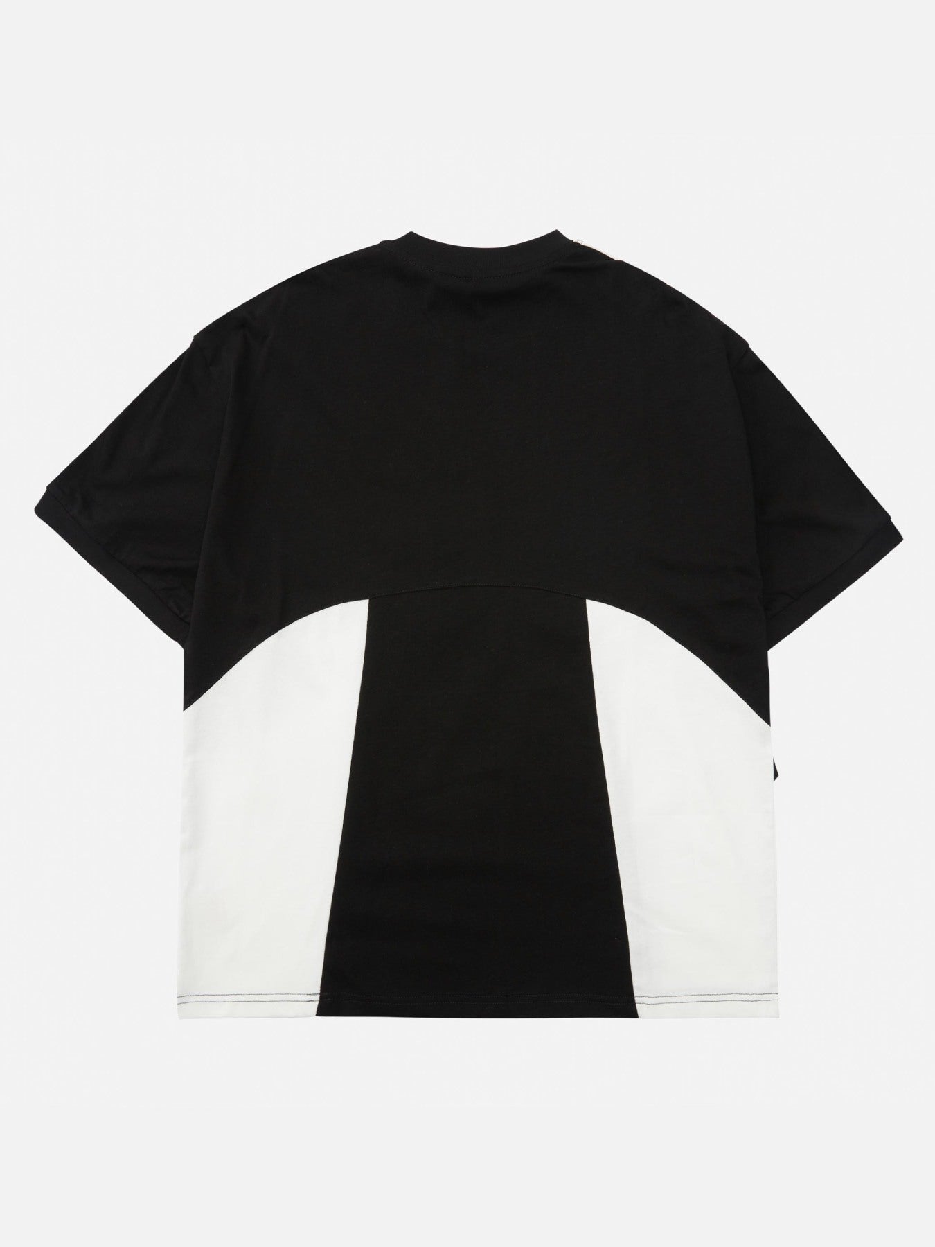 The Supermade Embroidered Panel T-shirt