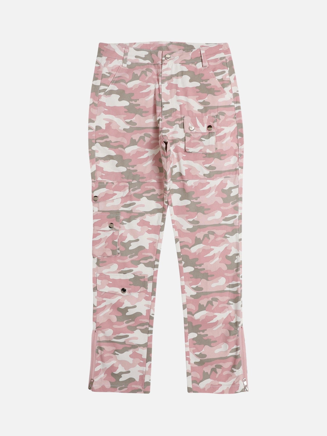 Thesupermade Multi Pocket Camouflage Casual Pants