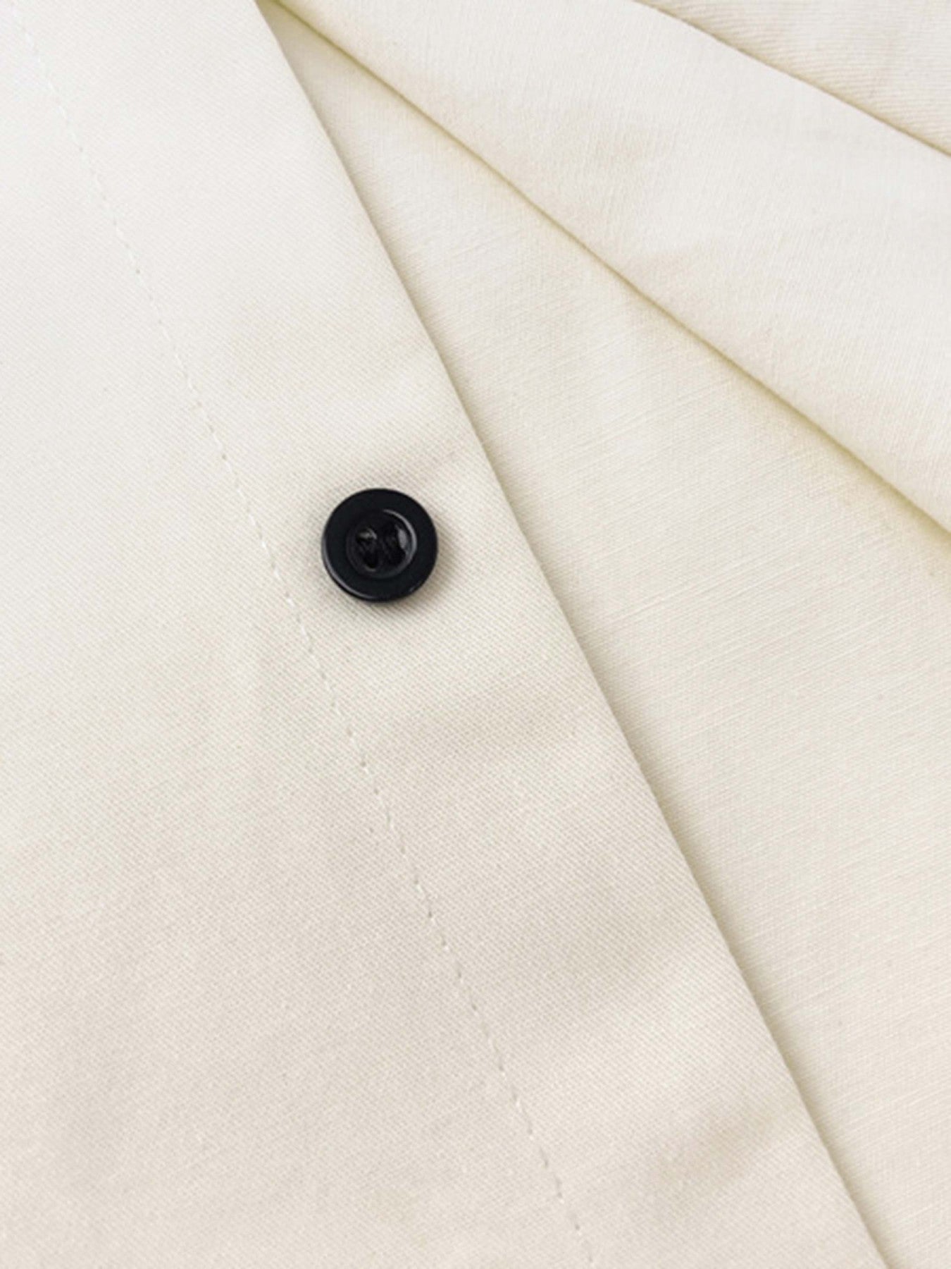 Thesupermade Loose And Versatile Short-sleeved Shirt