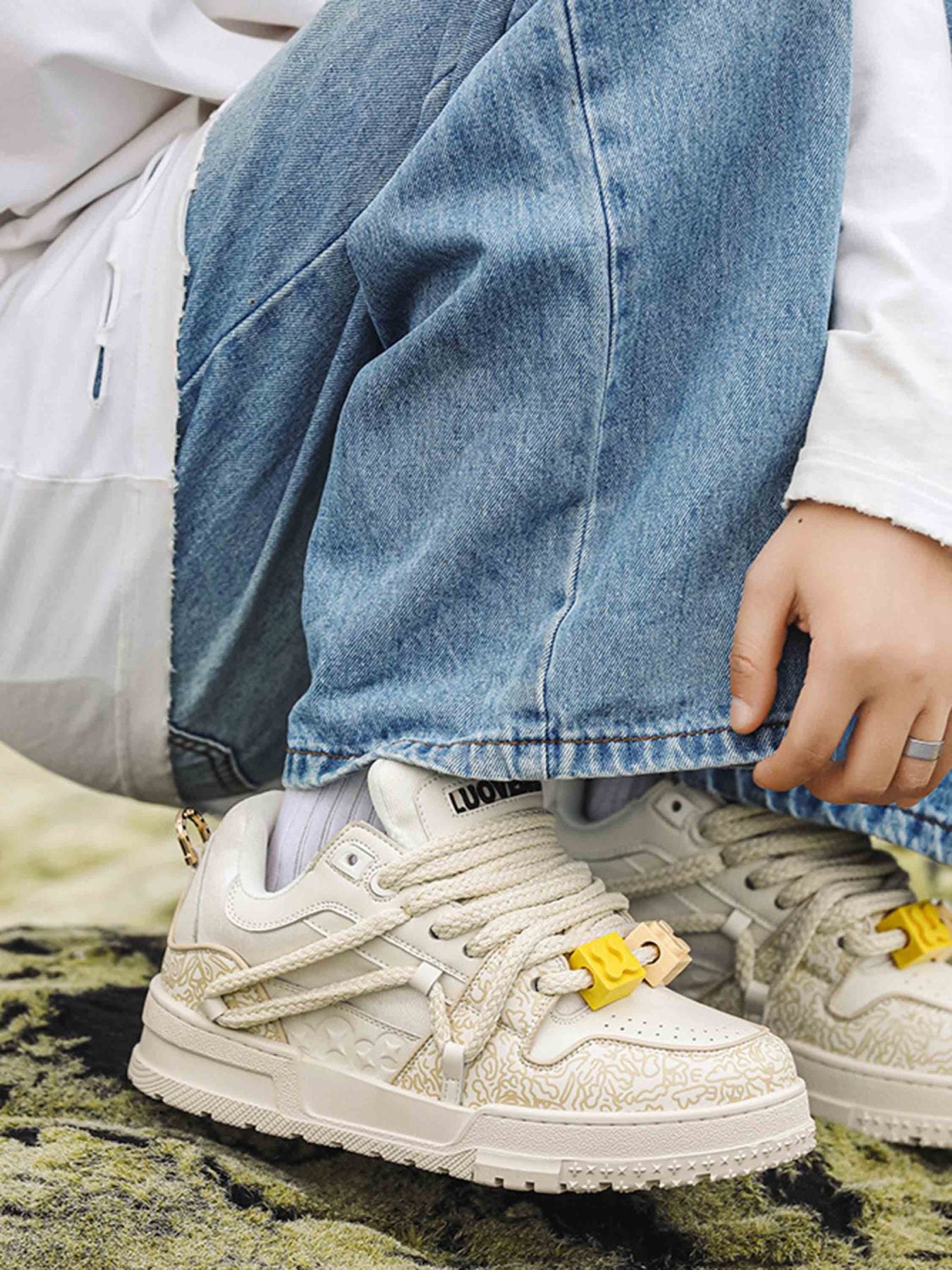 Thesupermade Everything Goes With Casual Sneakers