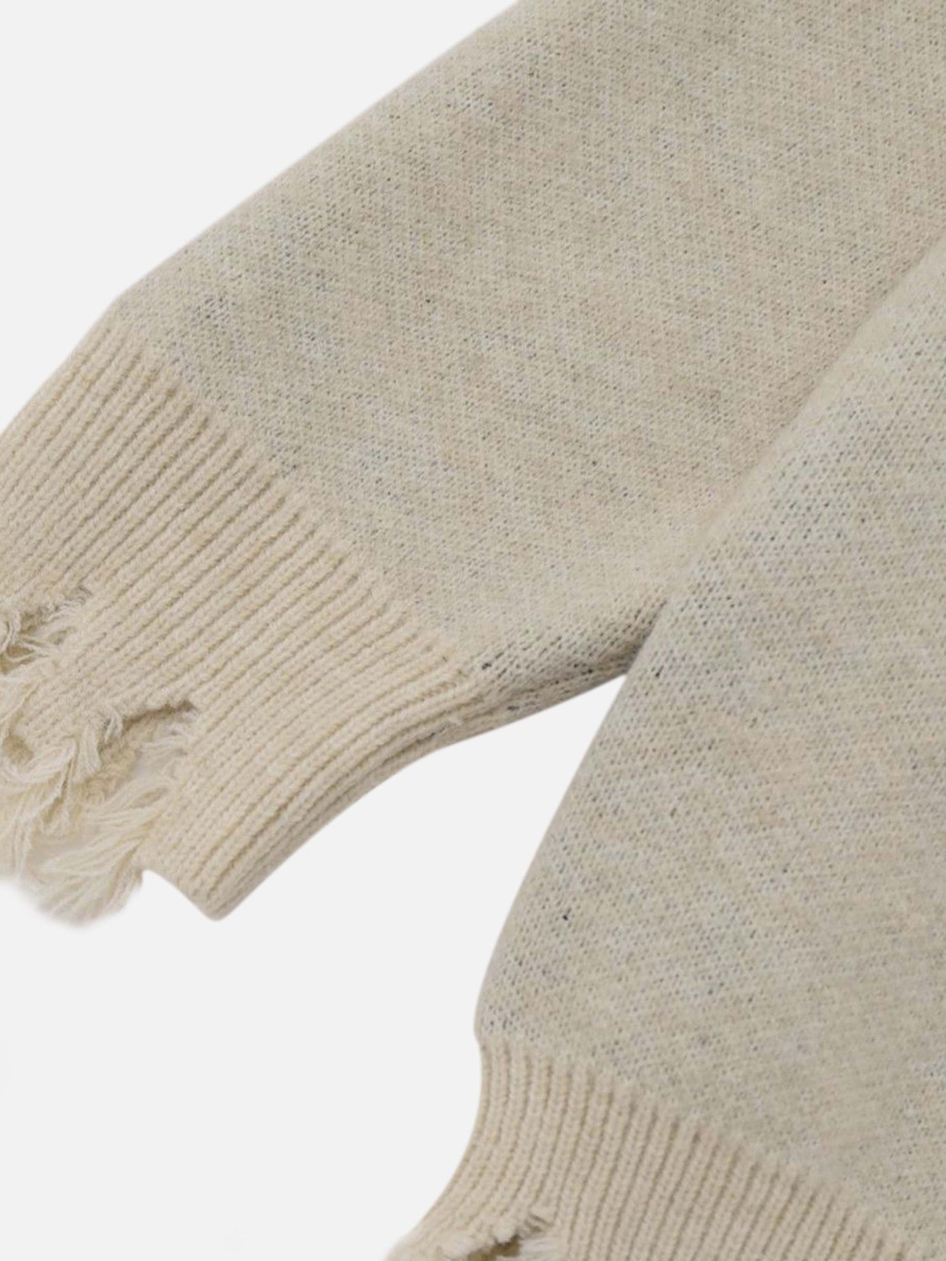 Thesupermade High Street Spider Web Jacquard Sweater