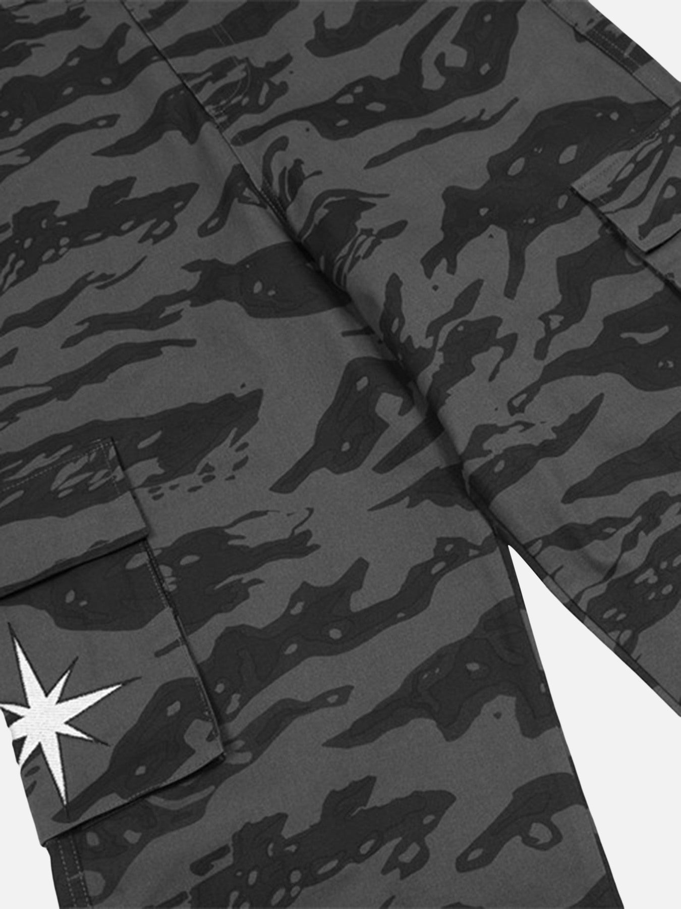 Thesupermade Camouflage Work Pants