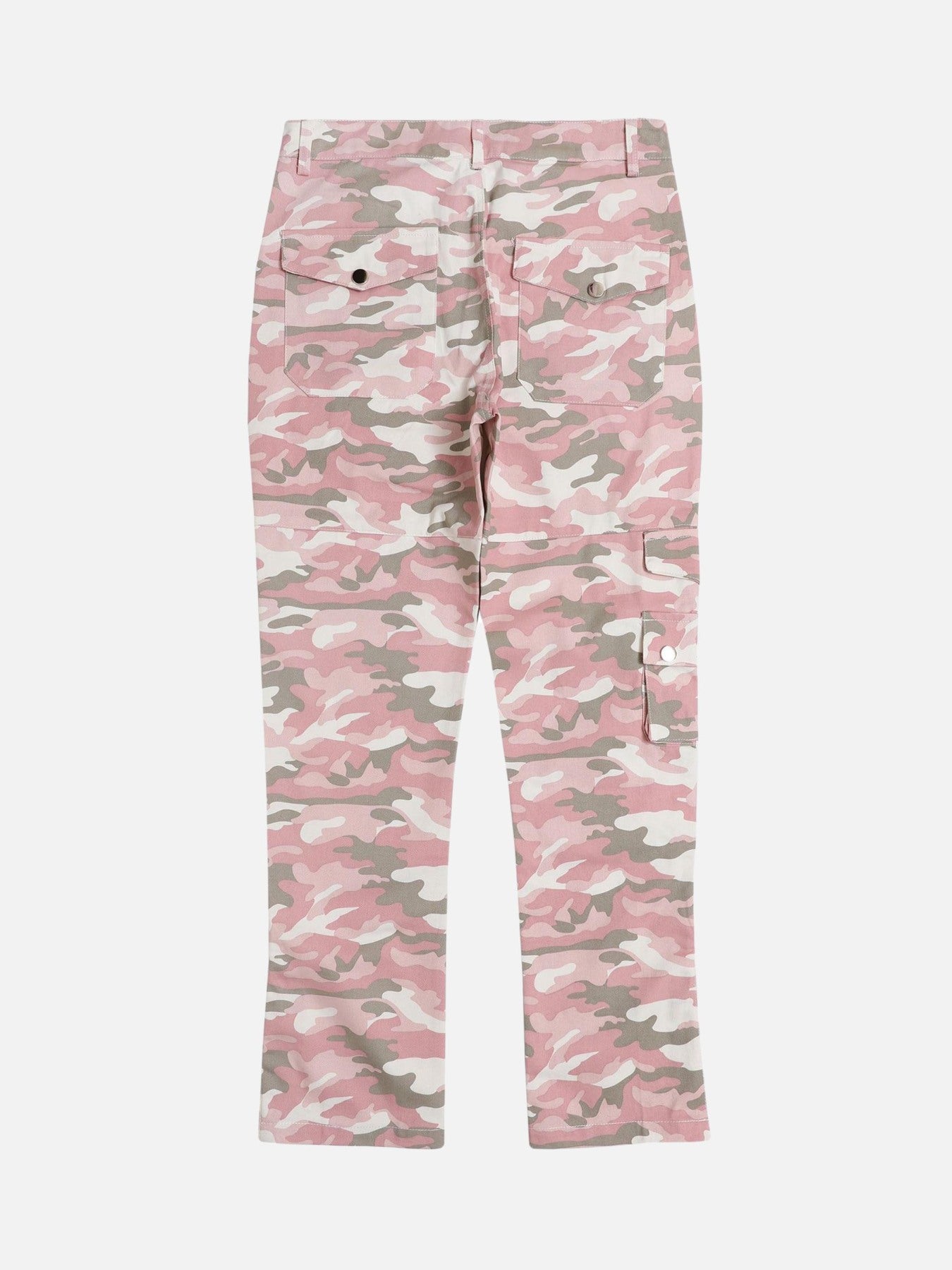 The Supermade Multi Pocket Camouflage Casual Pants