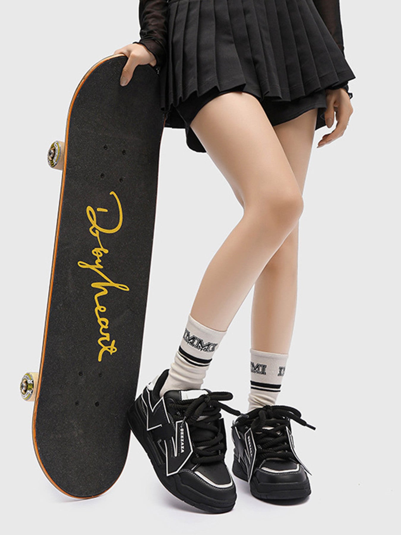 Thesupermade Casual Hundred Couple Slip-On Shoes
