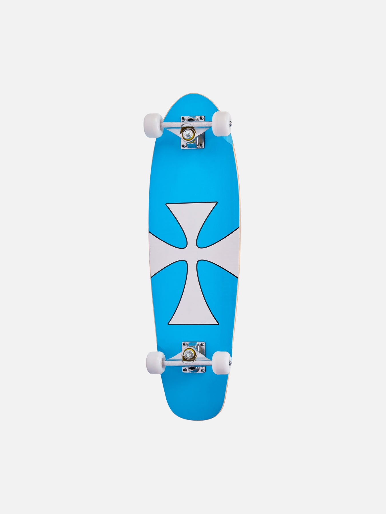 Thesupermade Blue Cross Leisure Skateboard
