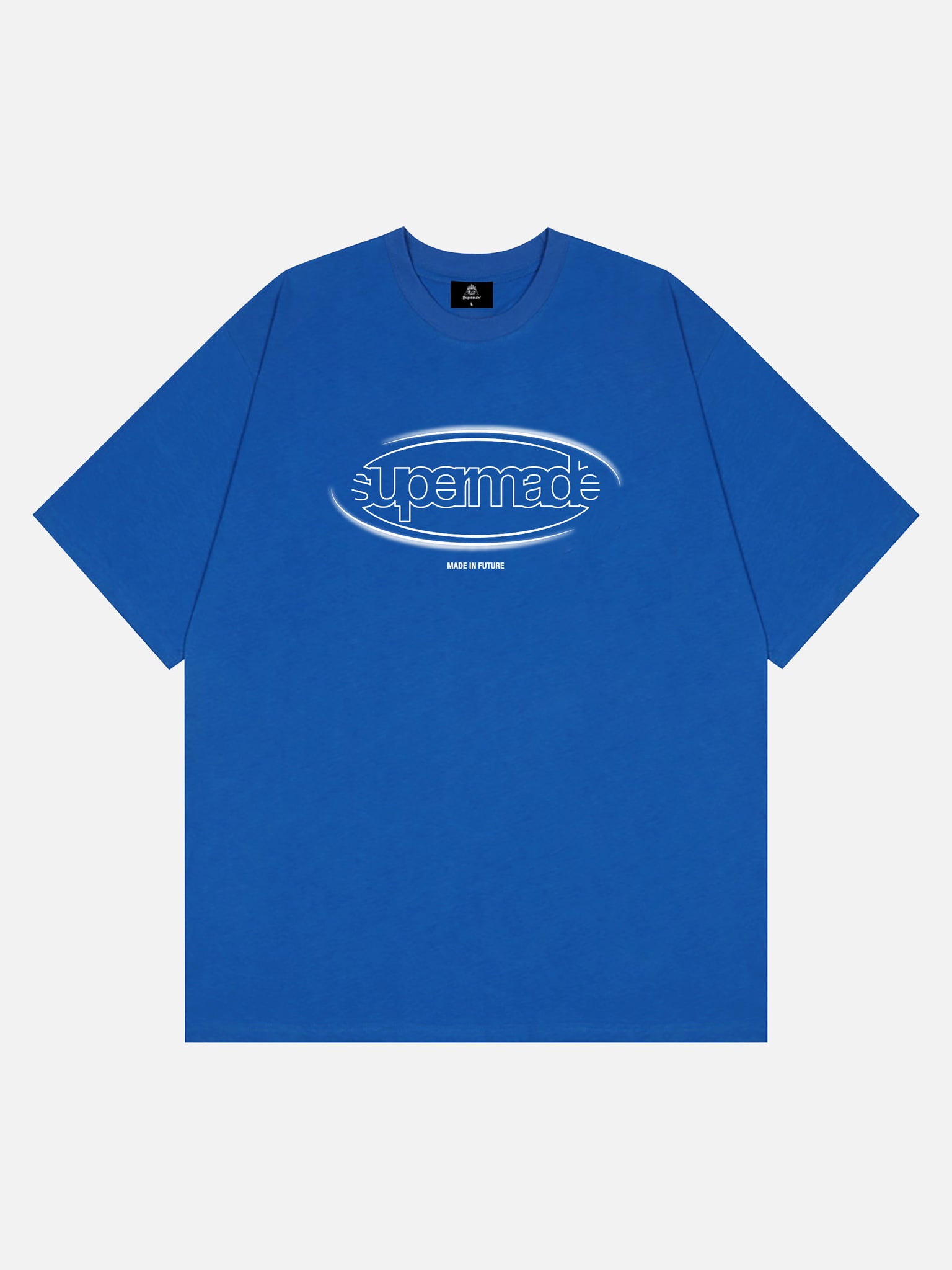 Thesupermade Oval Logo T-Shirt -1222