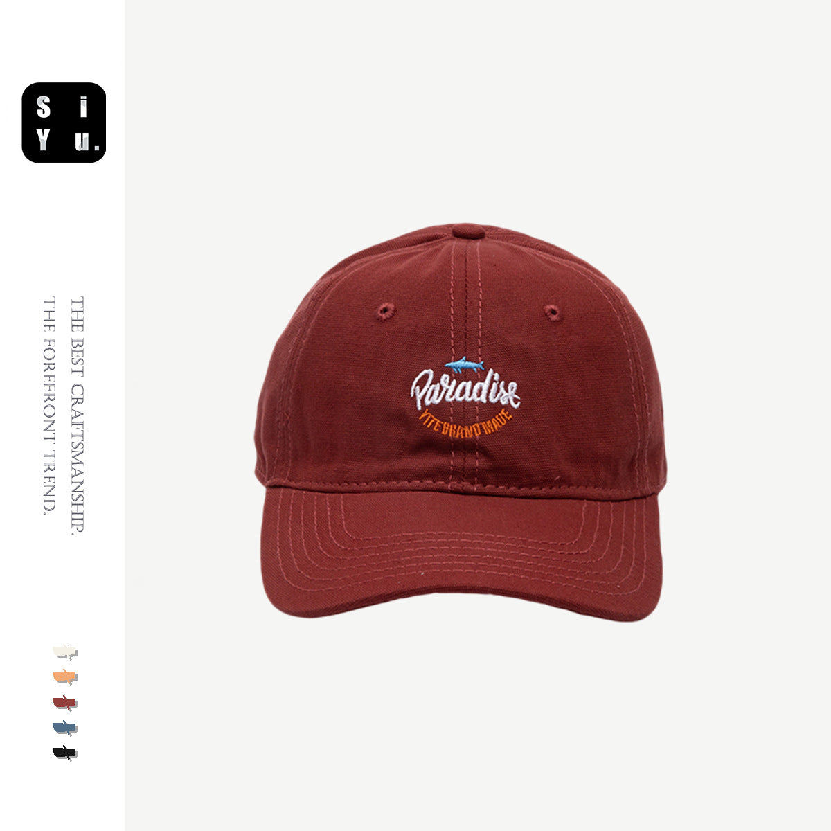 The Supermade Snapback Cap -1266