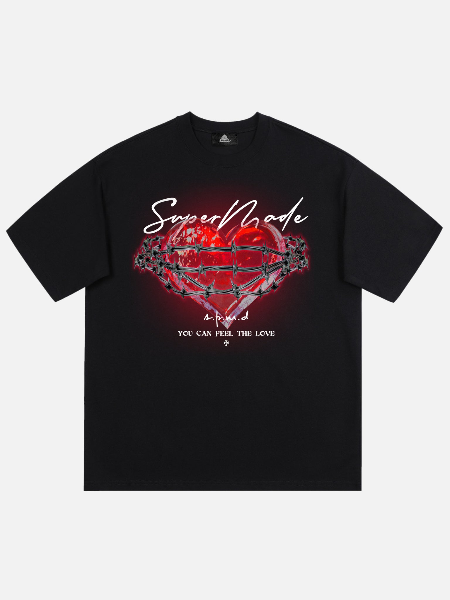 Thesupermade Love Print T-shirt -1426
