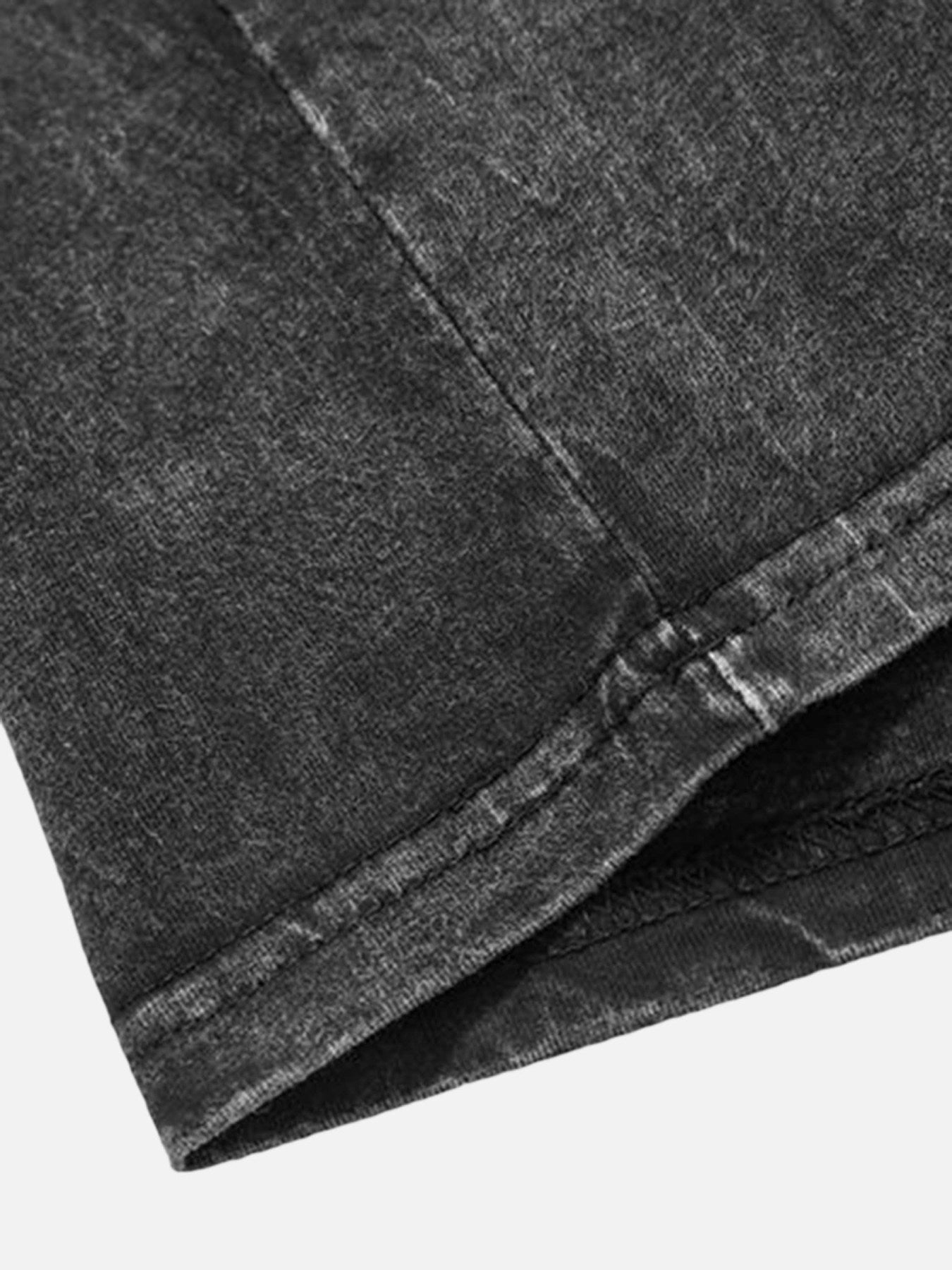 The Supermade High Street Washed And Aged Loose T-Shirt