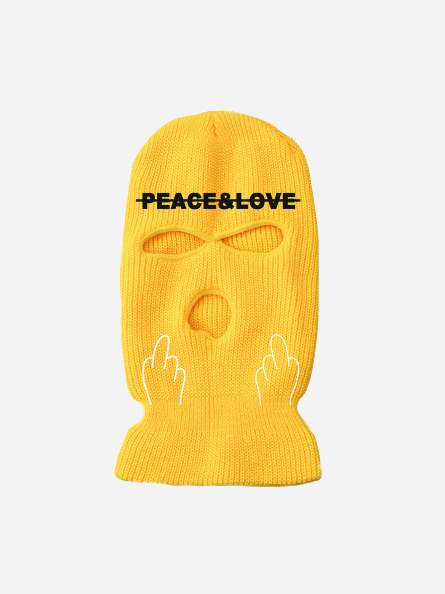 The Supermade Peace & Love Scarpe Balaclava