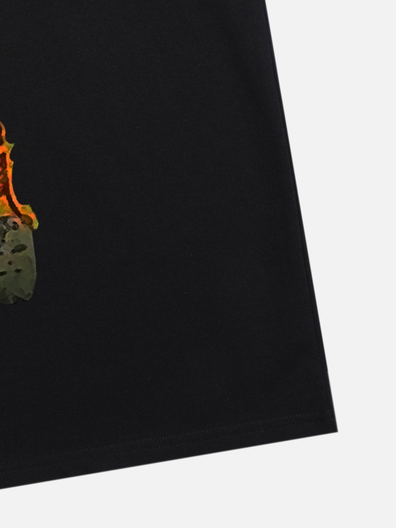 Thesupermade Printed Skull T-shirt