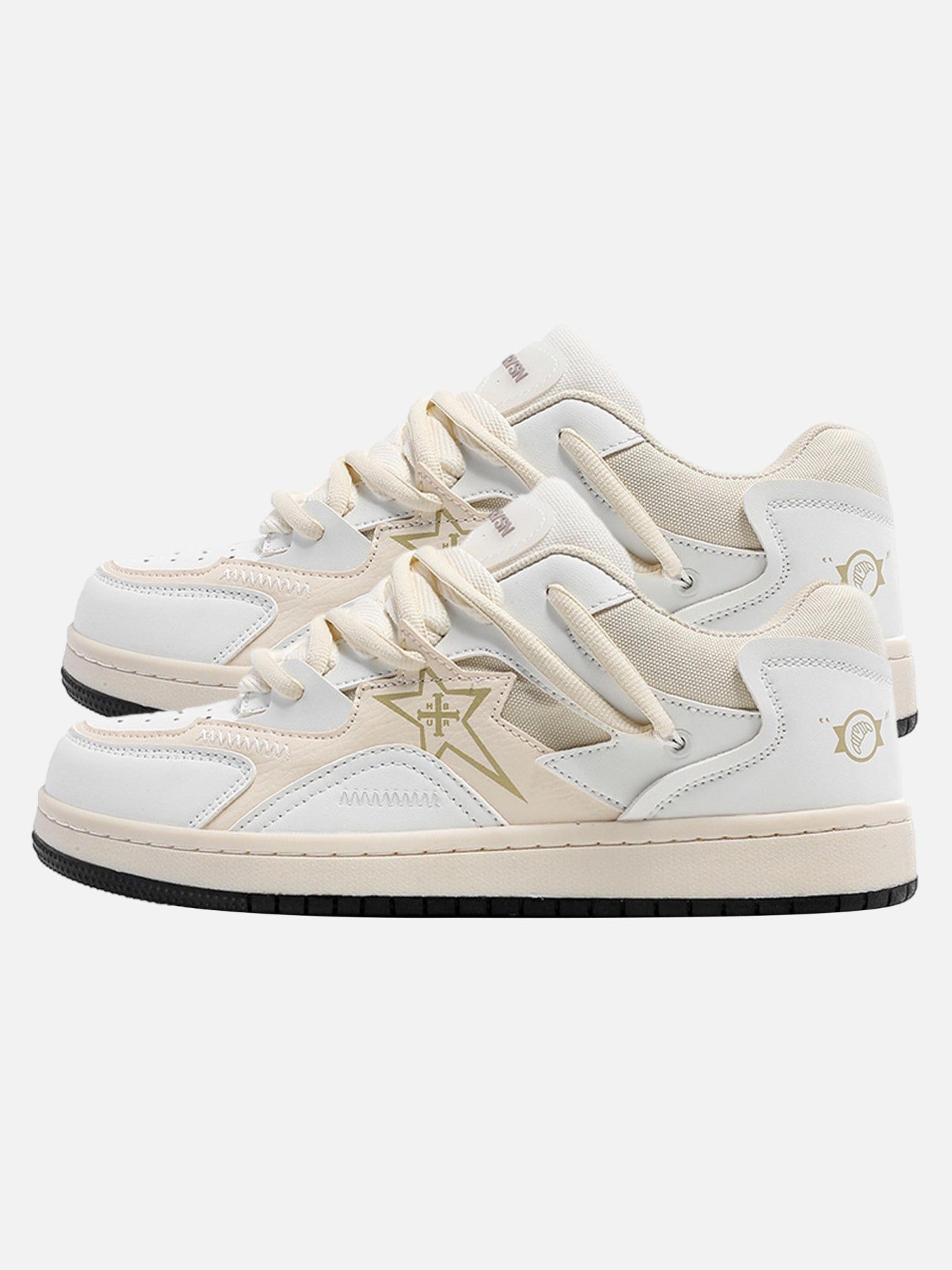 The Supermade Comfortable Casual Pentagram Couple Shoes
