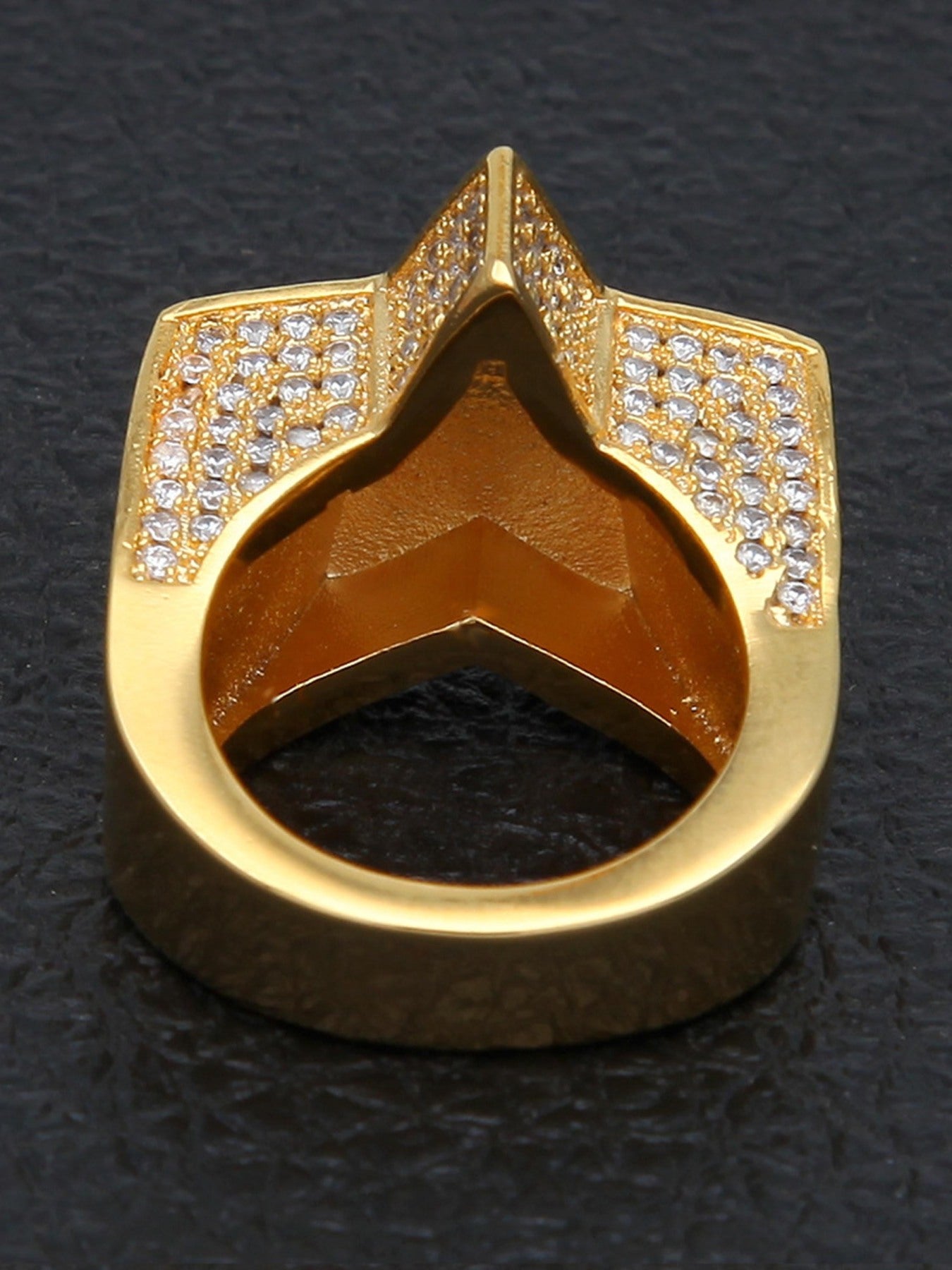 Thesupermade Hip Hop Pentagram Ring
