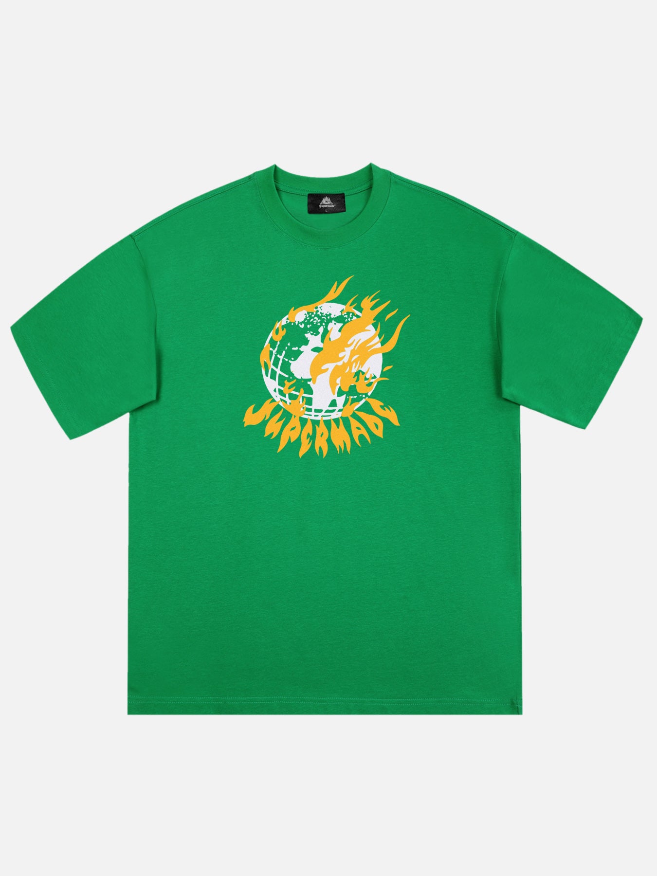 The Supermade Flame Globe T-shirt