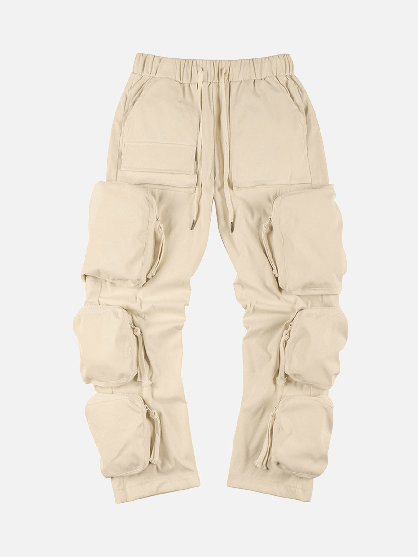Thesupermade Functional Wind Zipper Multi-pocket Work Pants - 1714