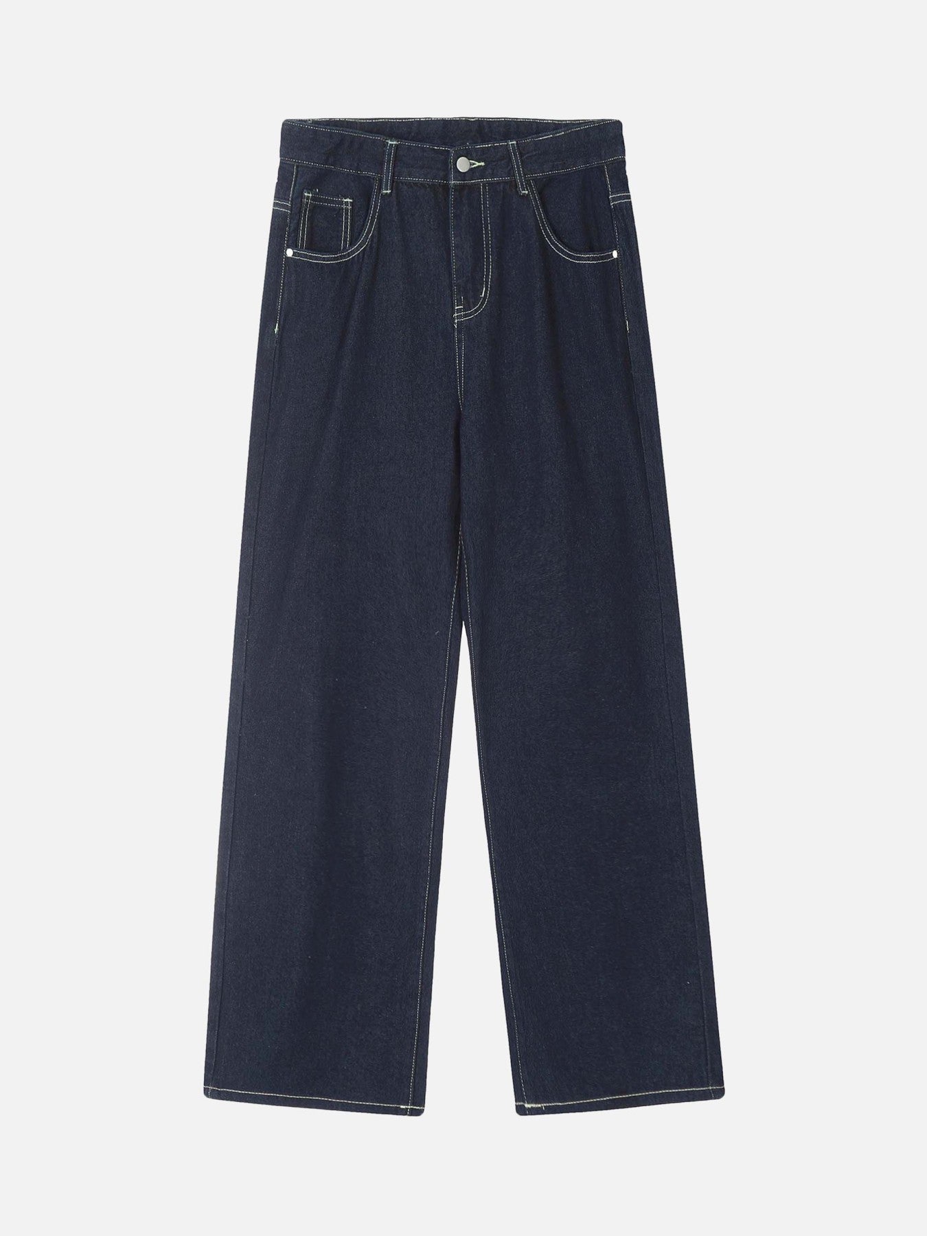 Thesupermade Americana Star Letter Print Jeans