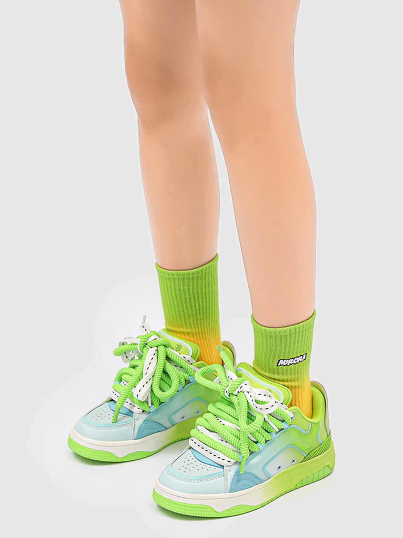 The Supermade Hip-hop Personality Skateboard Shoes