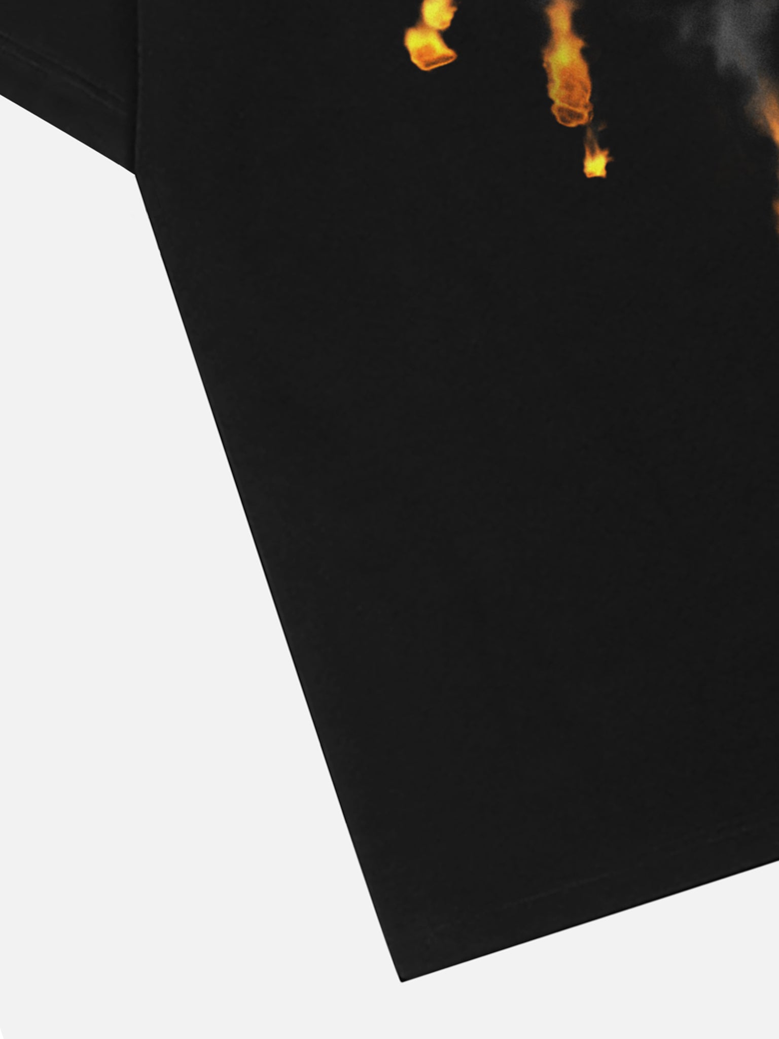 The Supermade Fireball Printing T-shirt