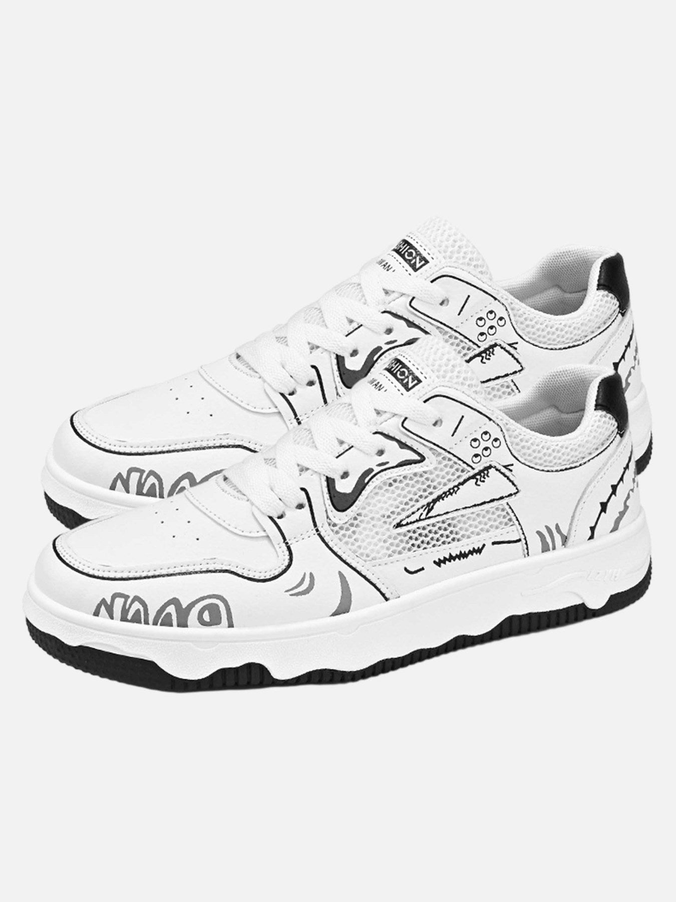 The Supermade Mesh Breathable Board Shoes