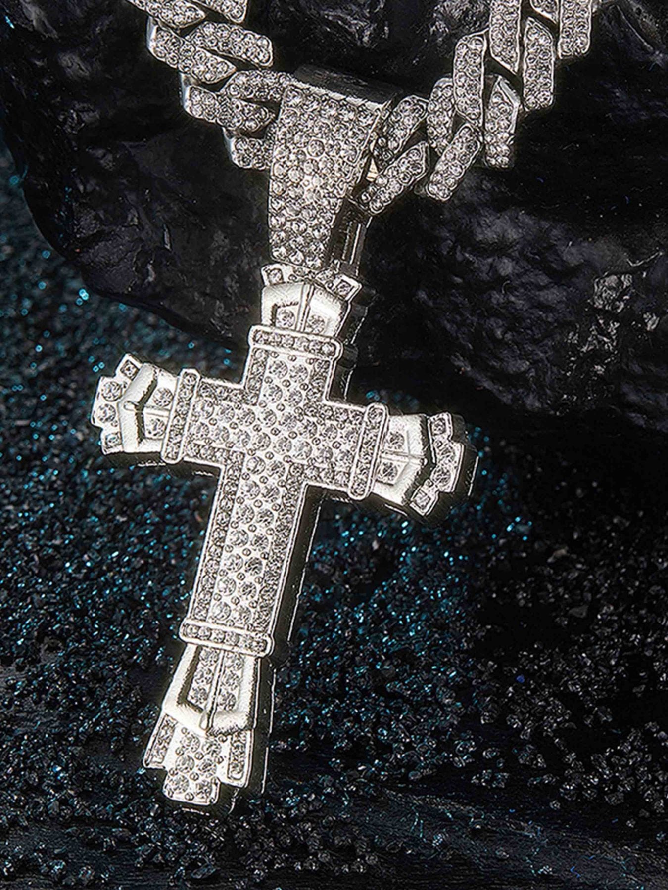 Thesupermade High Street Cross Necklace