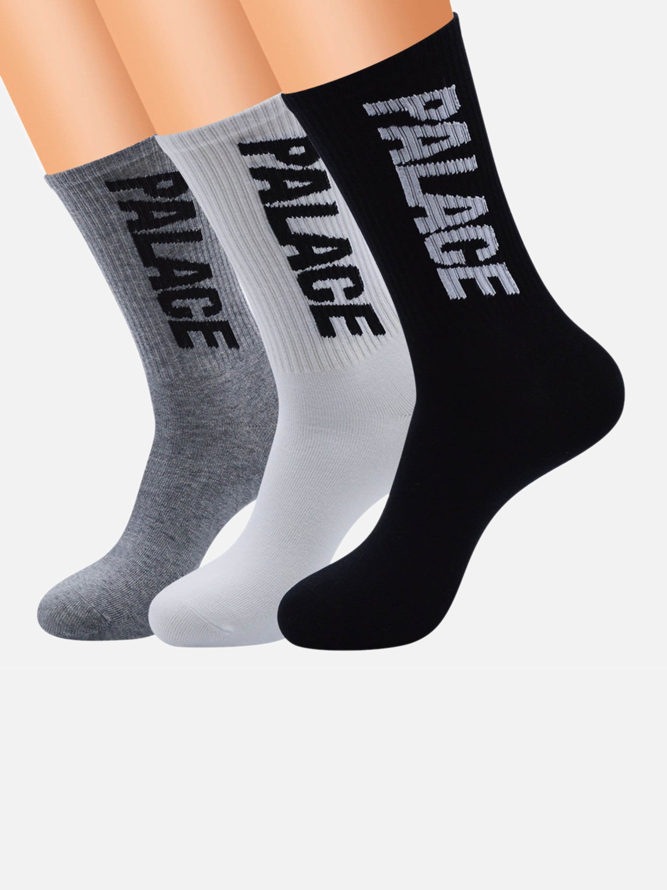 The Supermade American Street Trend Hundred Match Socks - 1709