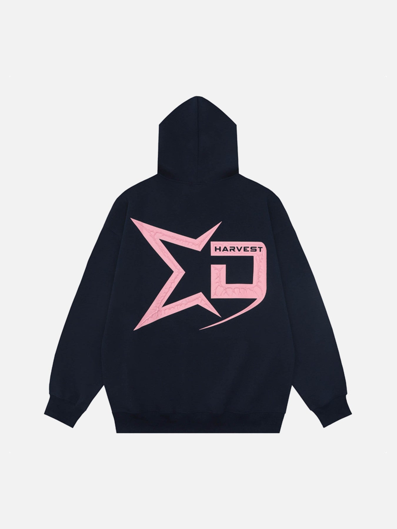 The Supermade Pentagram Print Hooded Sweatshirt