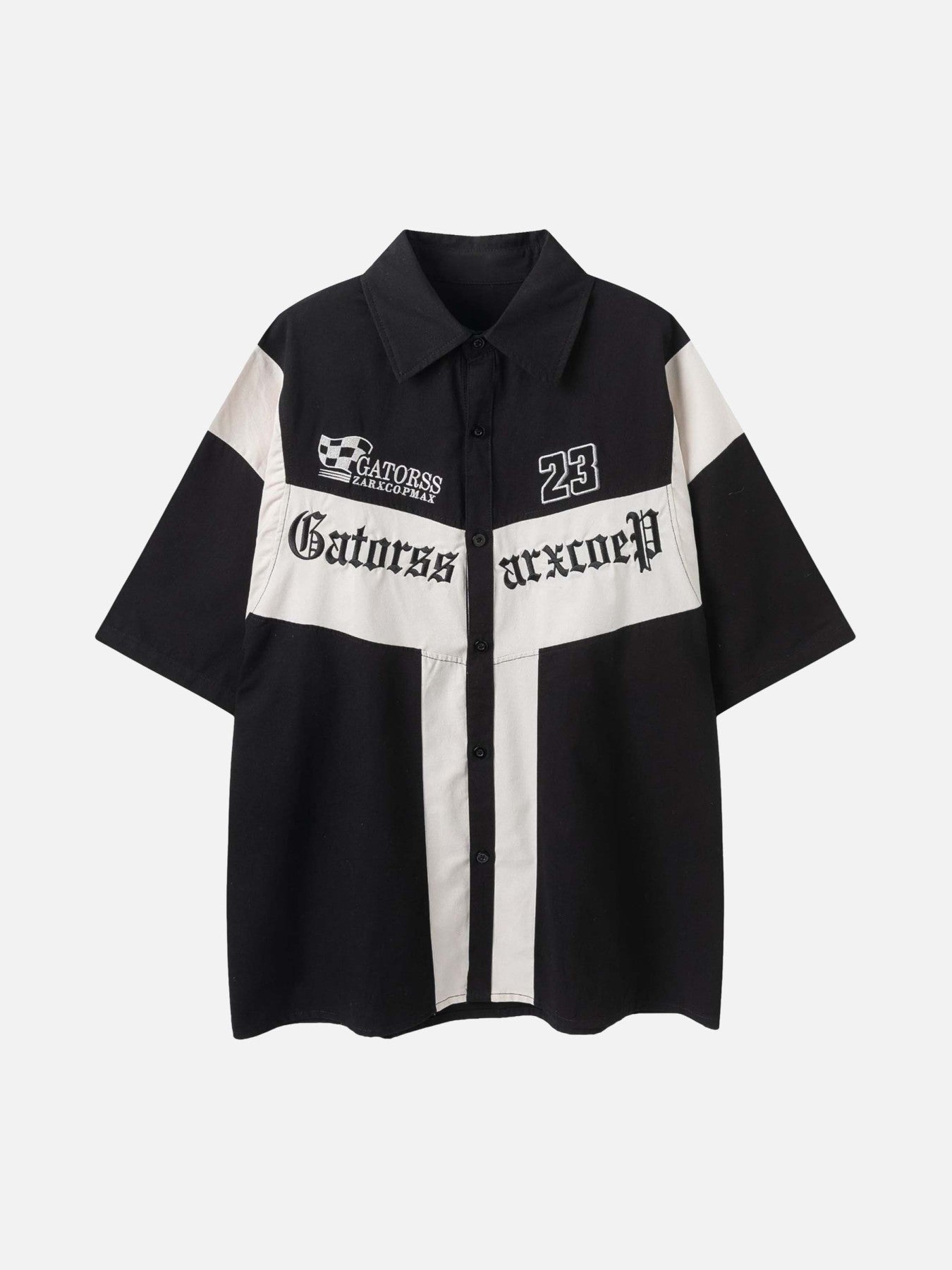 Thesupermade American Vintage Design Short-sleeved Shirt - 1624