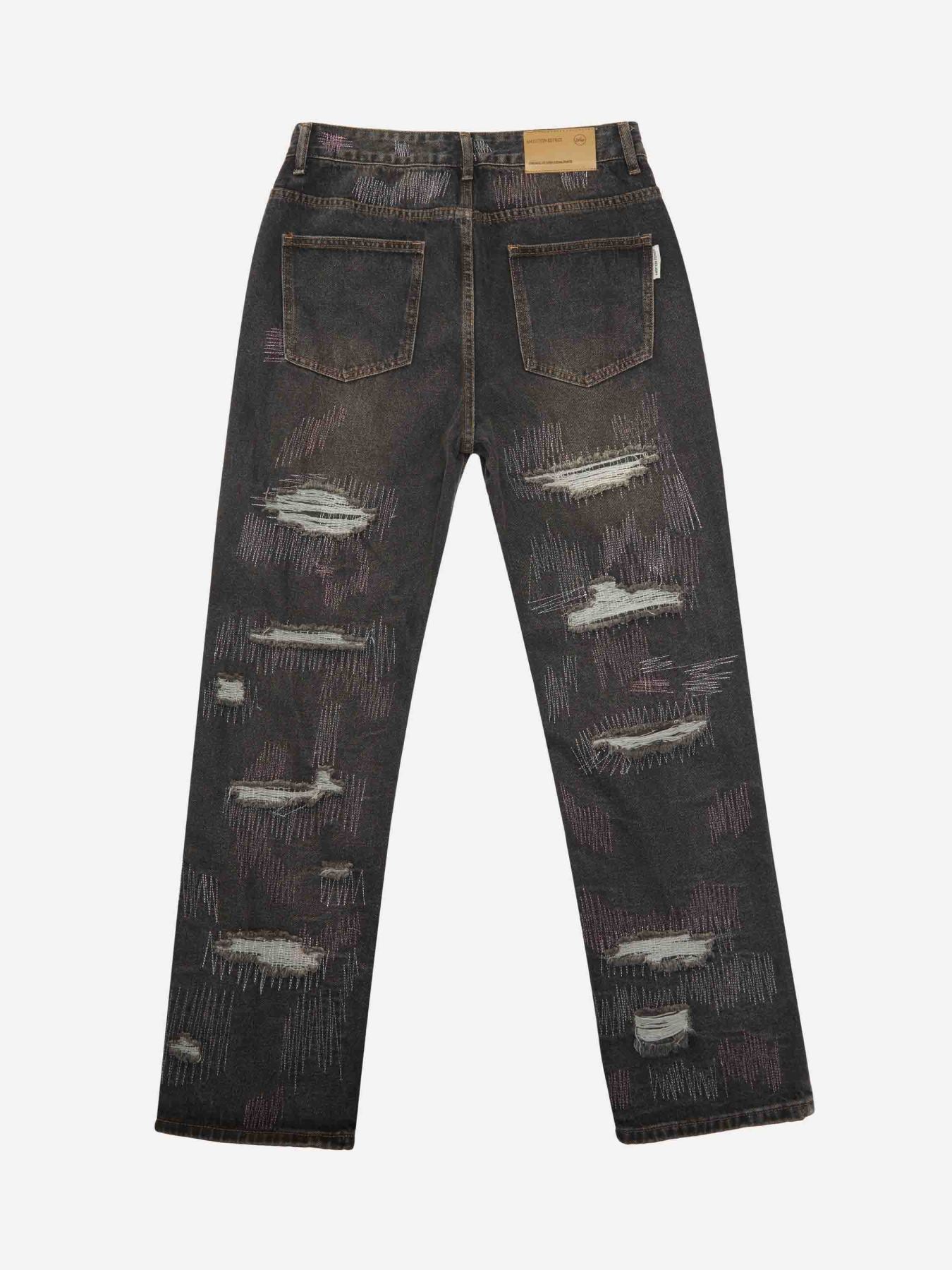 The Supermade Ripped Jeans