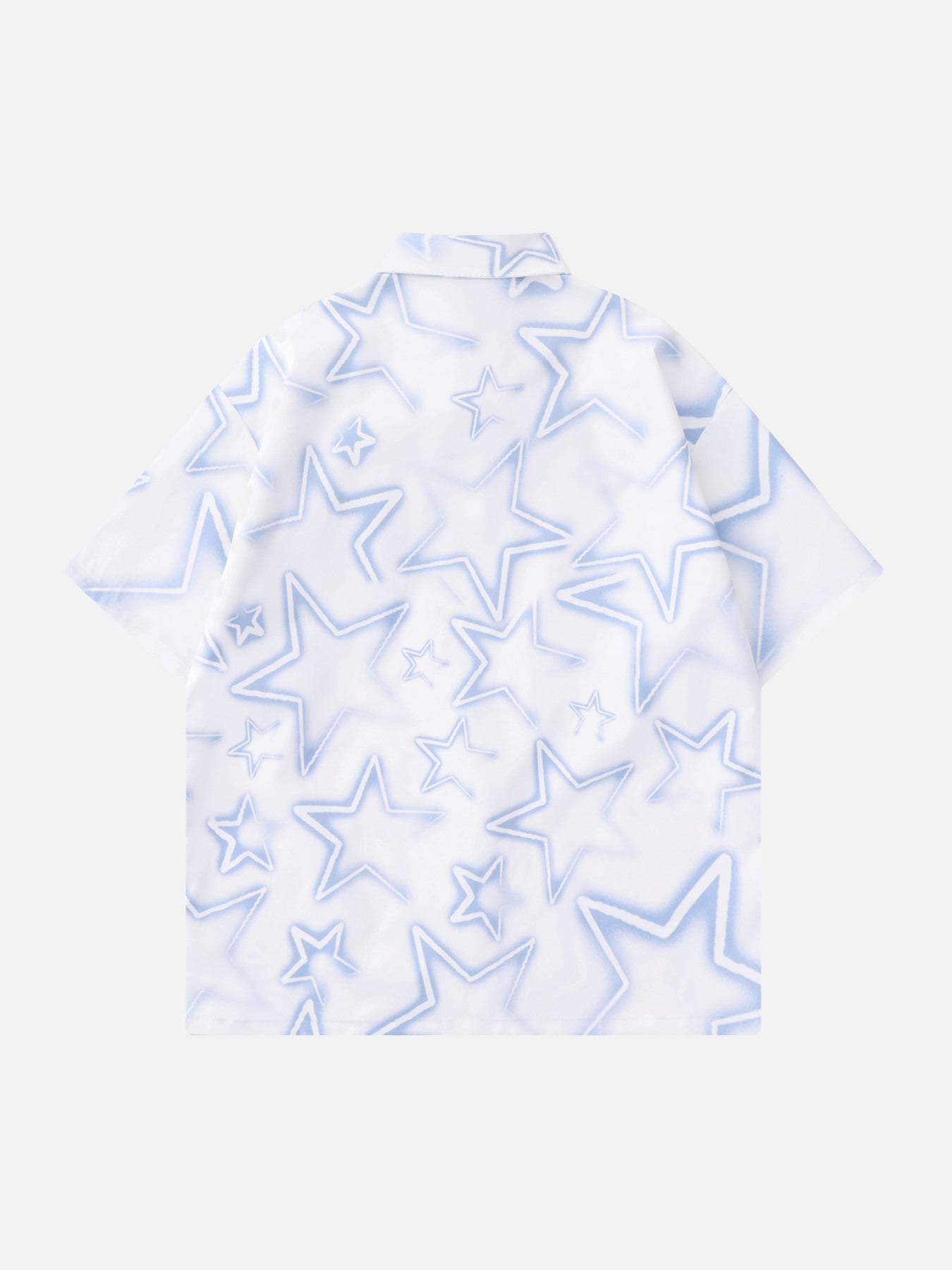 Thesupermade Chain Decorated Star Shirt