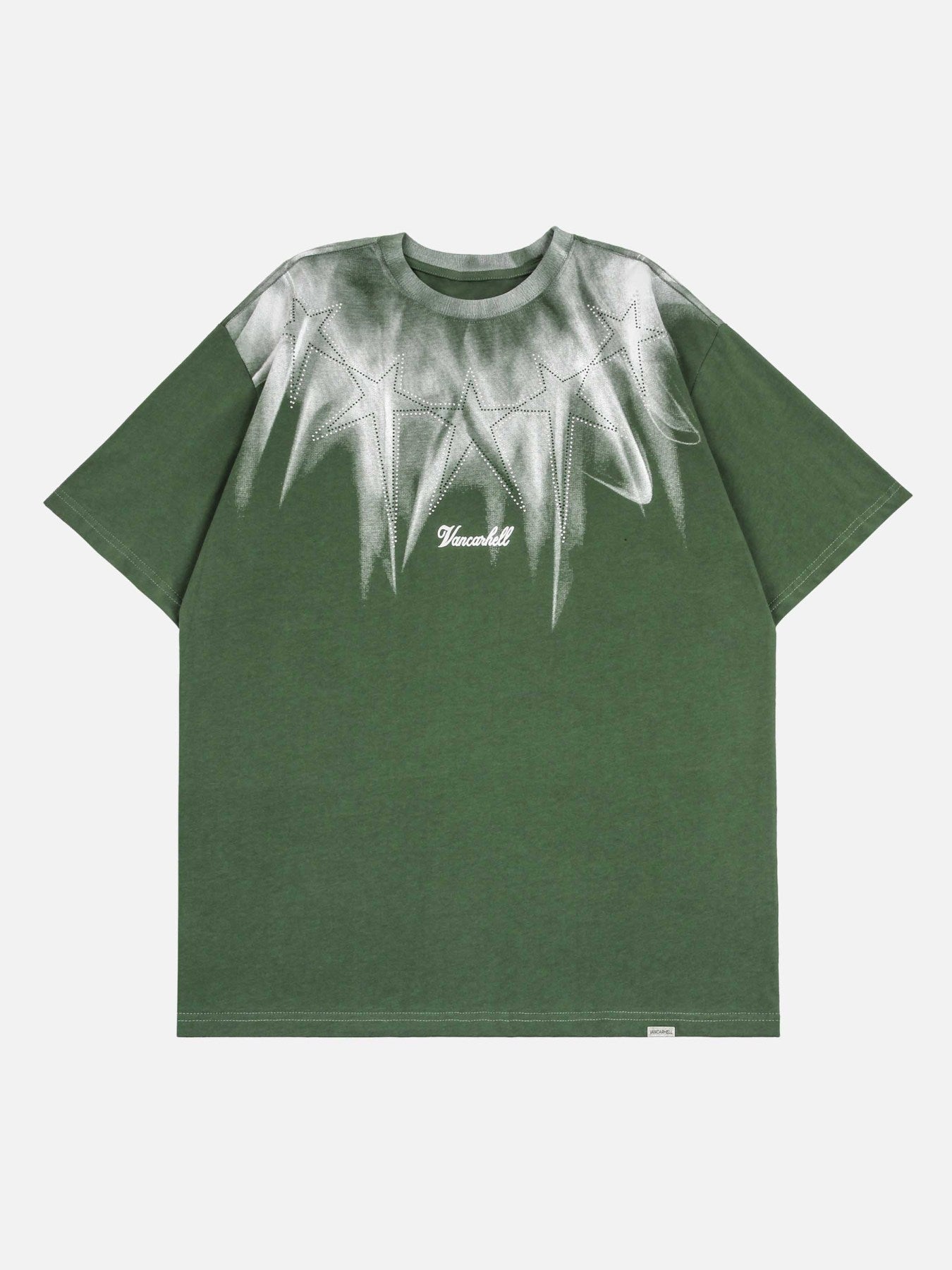 Thesupermade Pentagram Diamond T-shirt