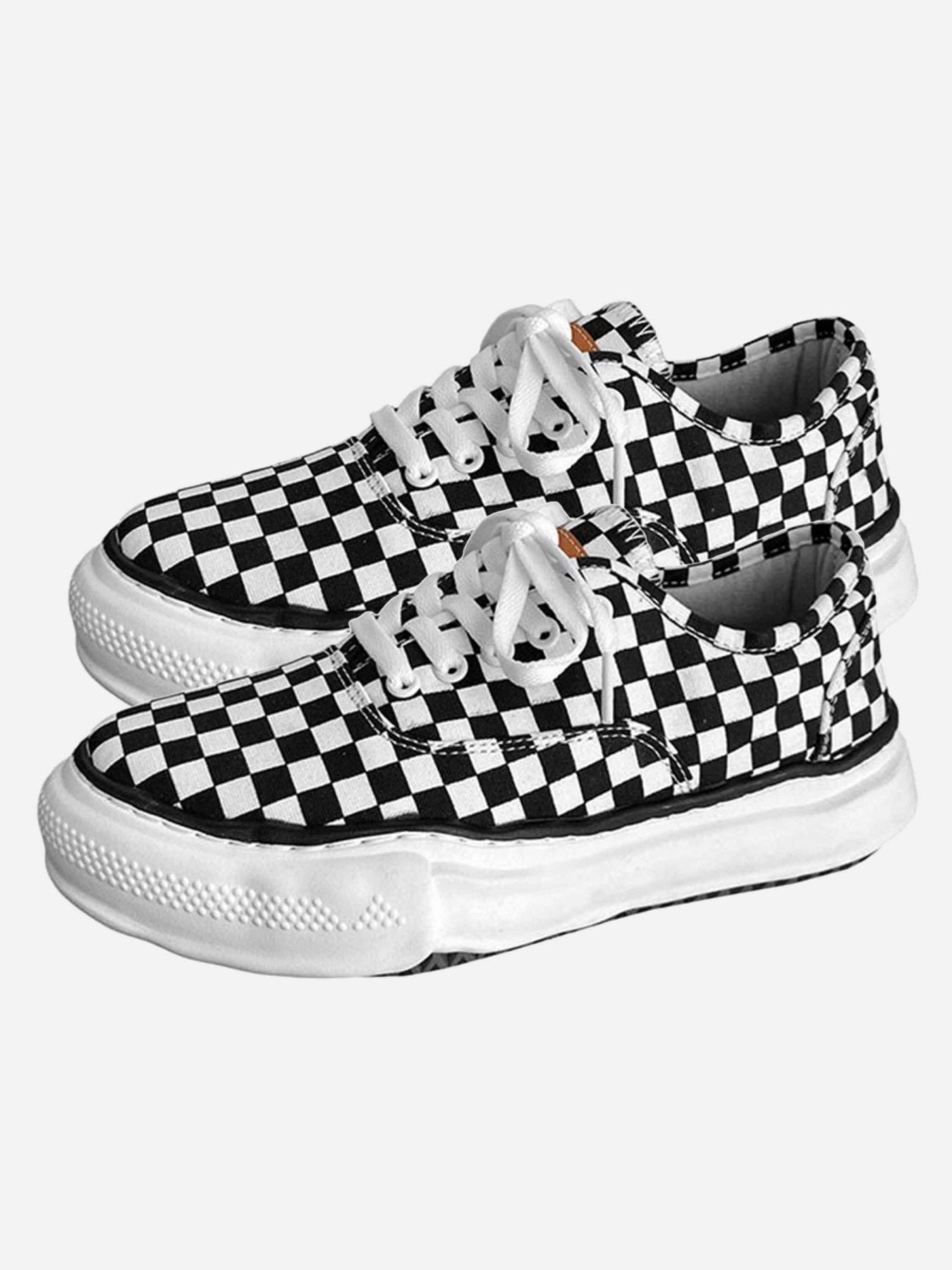 Thesupermade High Street Low-top Trendy Canvas Shoes